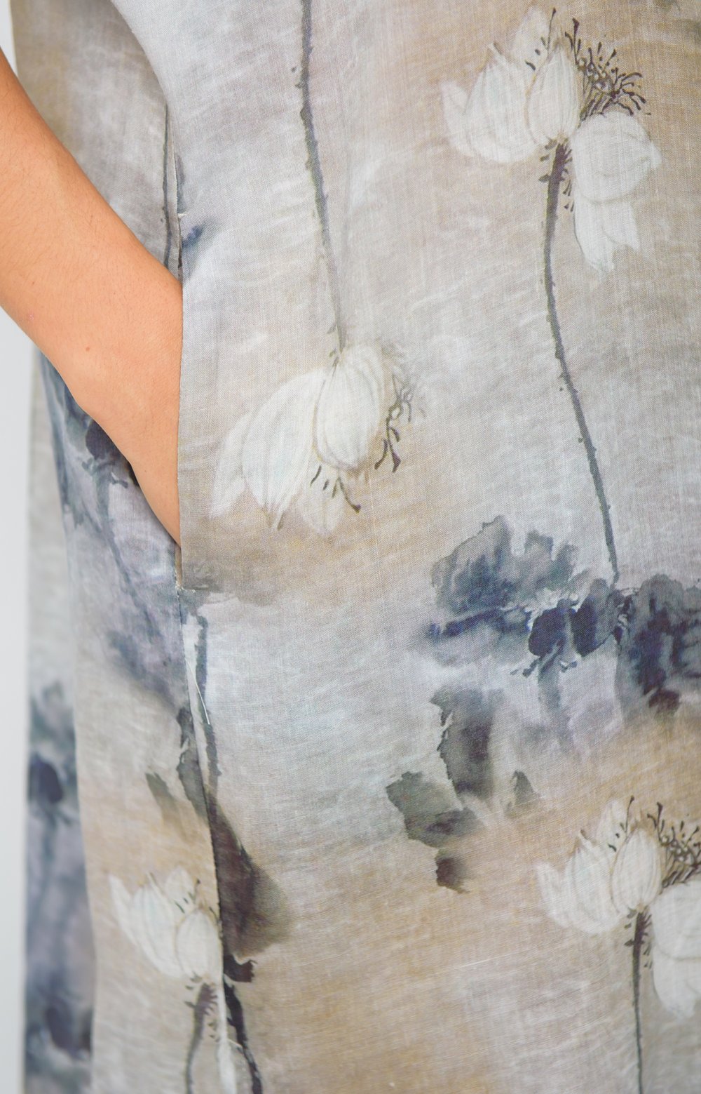 Платье МИРСЕЯ 03402AA голубой