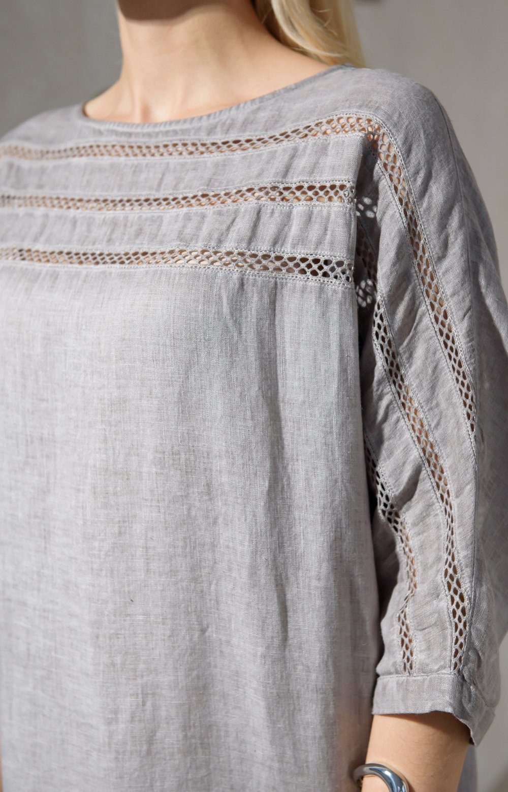 Платье АГАТА 03405АА серый