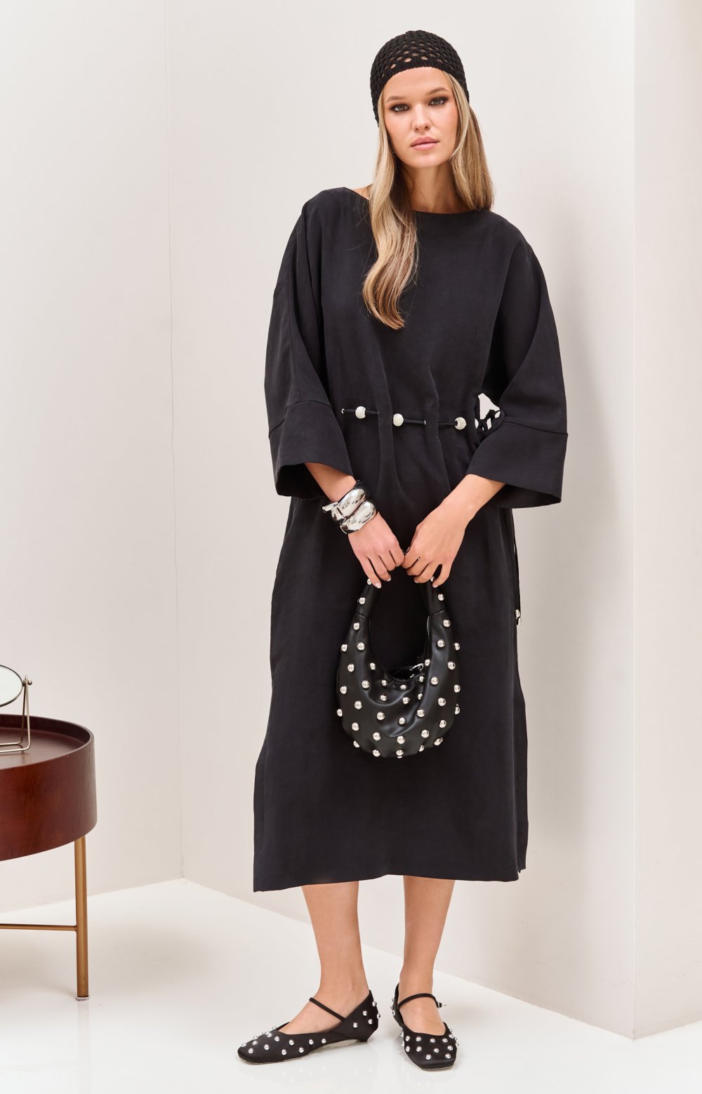 Платье ЛИЛУ 03476ВВ черный