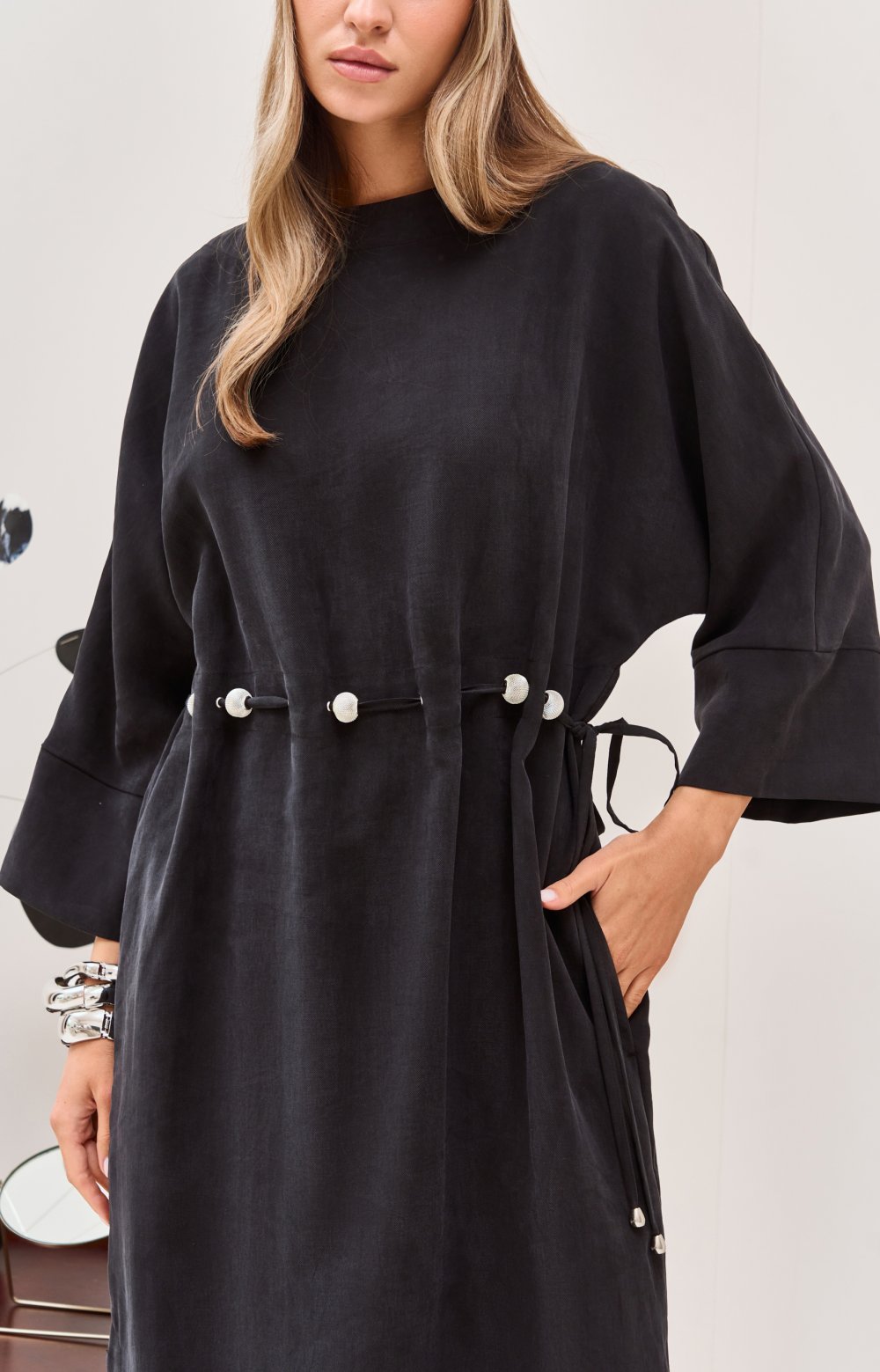 Платье ЛИЛУ 03476ВВ черный