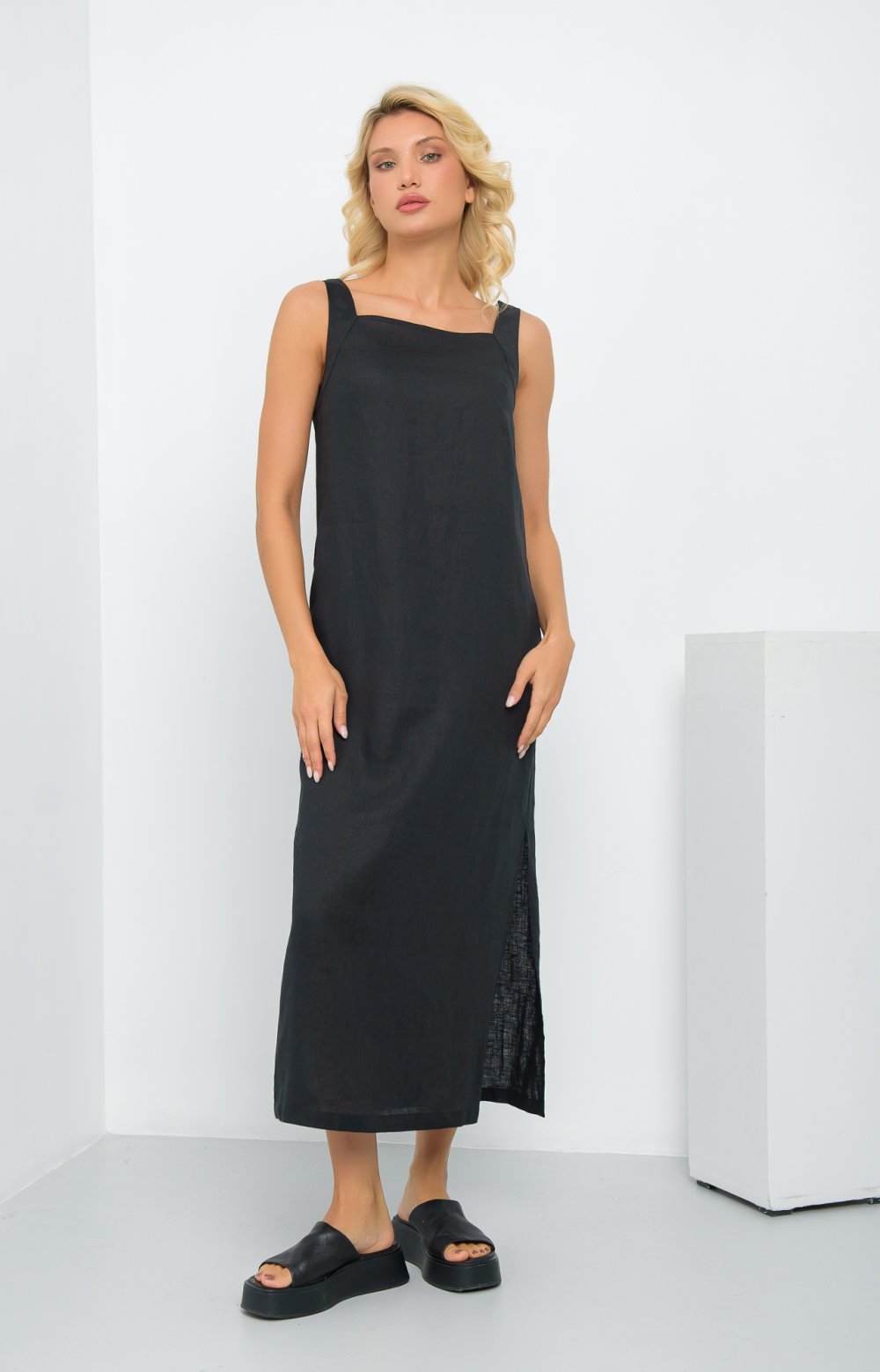 Платье САНДЕР 03380AA черный