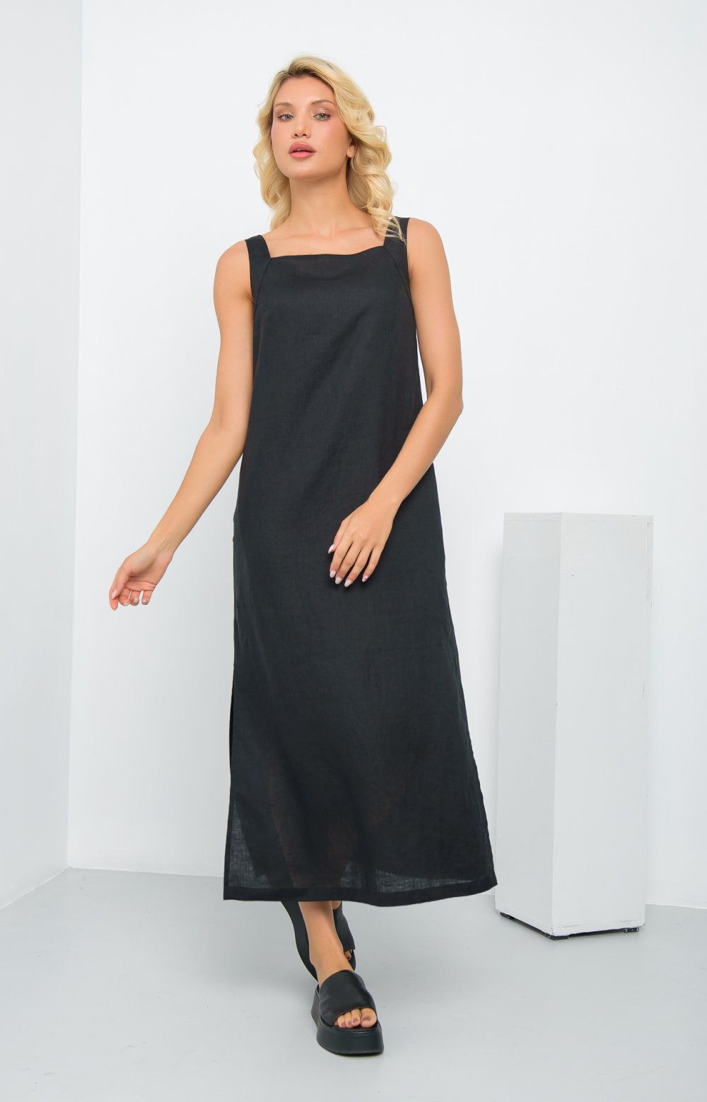 Платье САНДЕР 03380AA черный