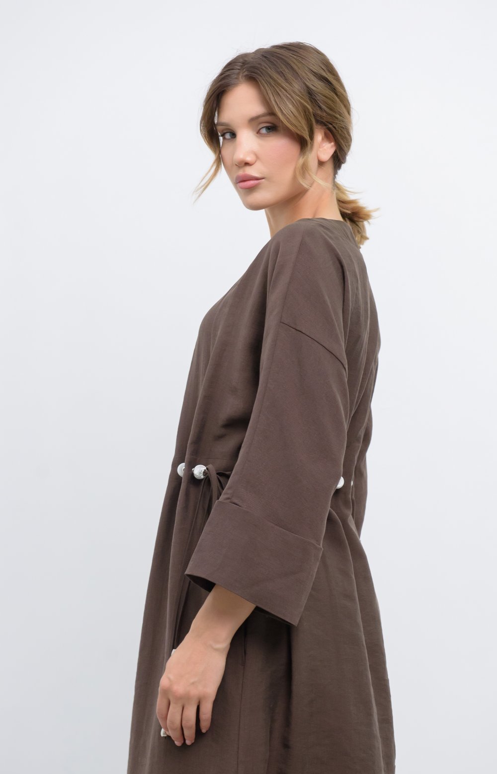 Платье ЛИЛУ 03476ВВ коричневый