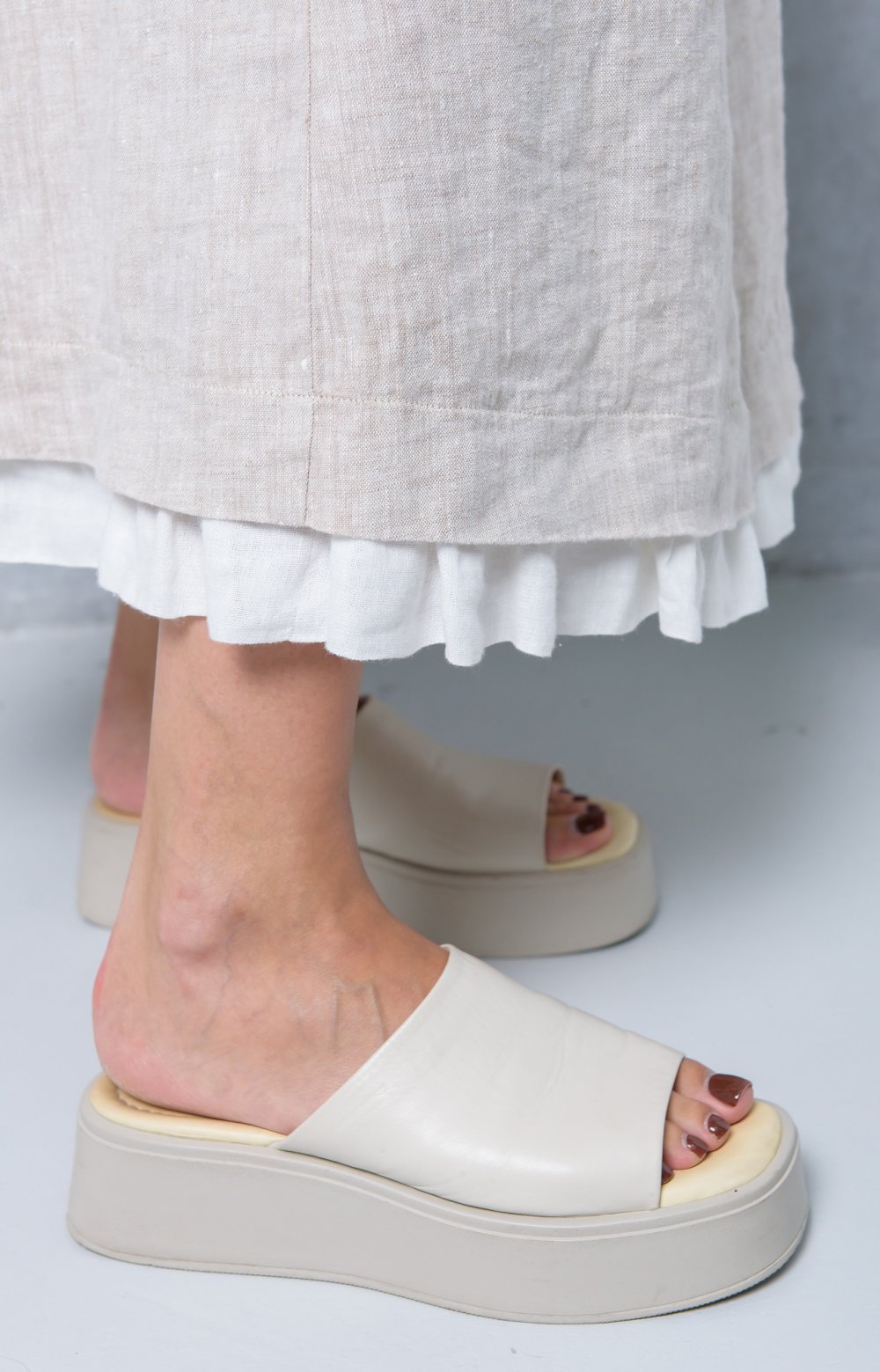 Платье ВИЛМА 03359AA бежевый-меланж