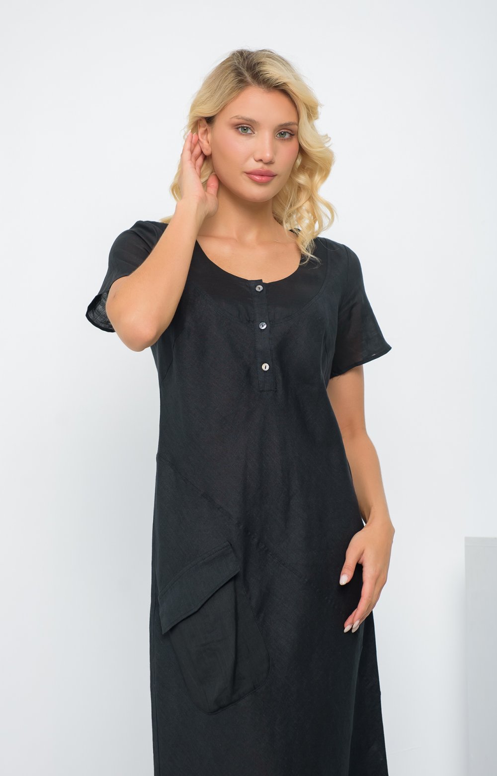 Платье ДОМИНИКА 03401АА черный