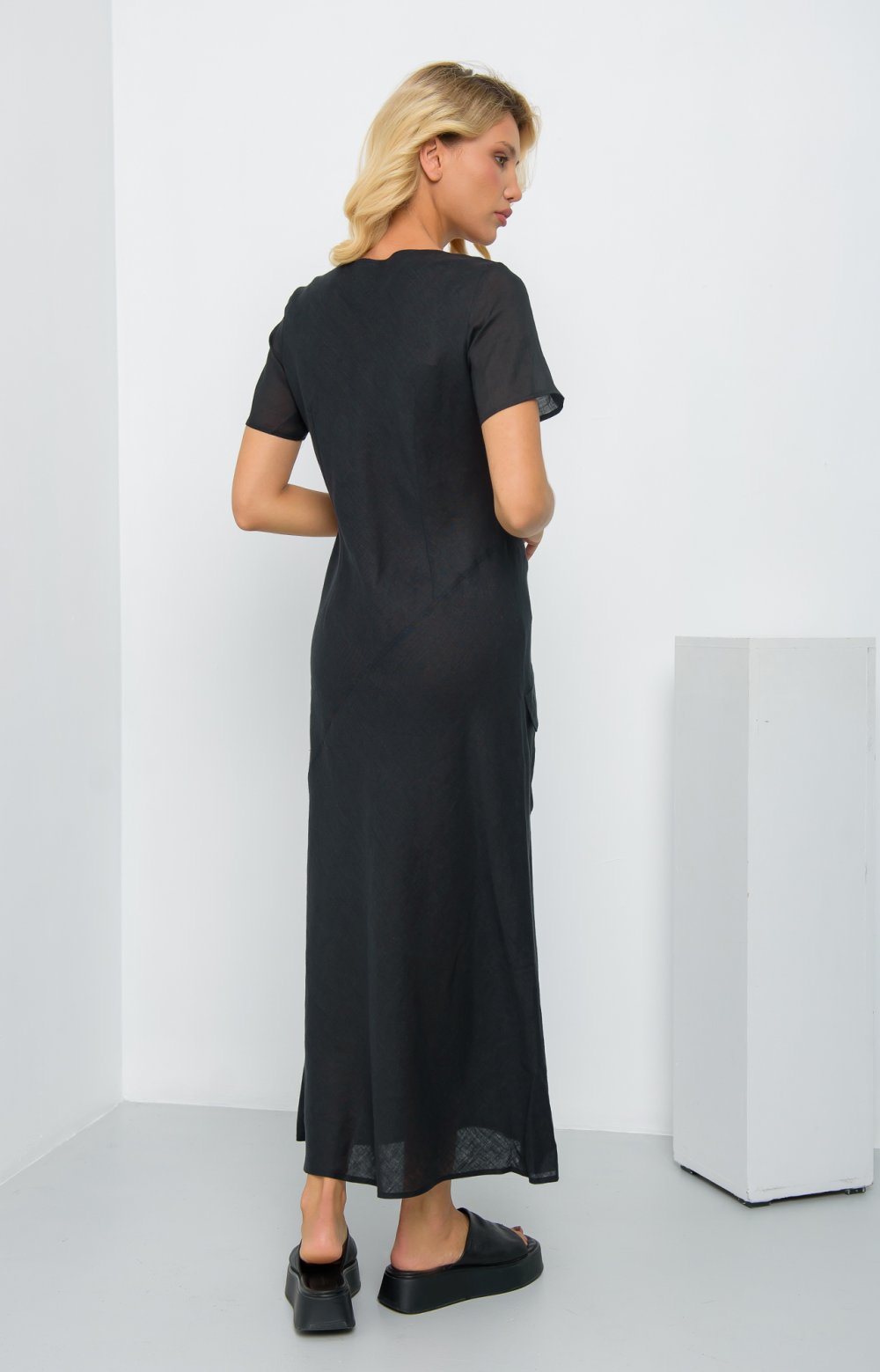 Платье ДОМИНИКА 03401АА черный