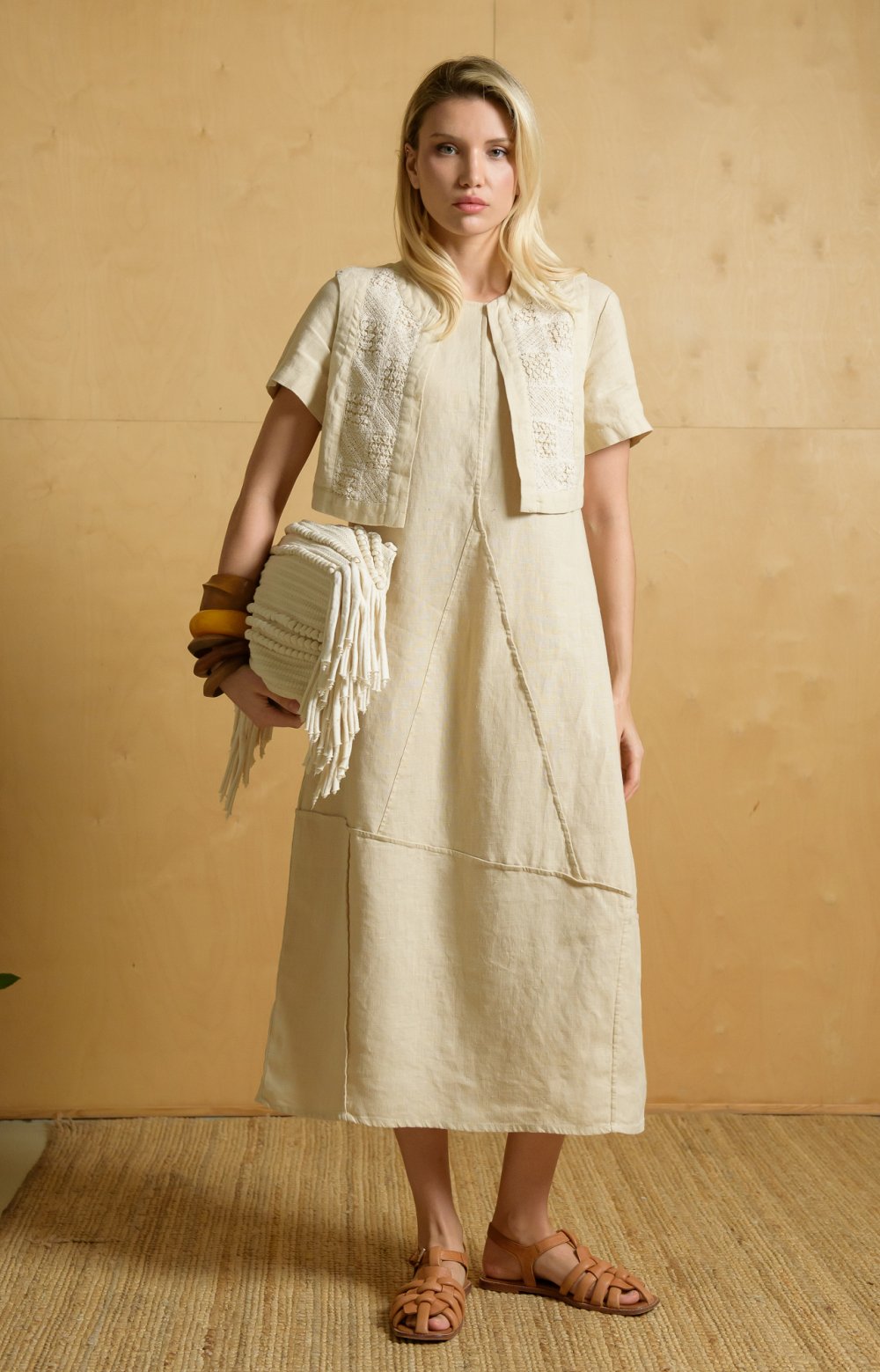 Комплект НЕЛЛИ 03429АА бежевый