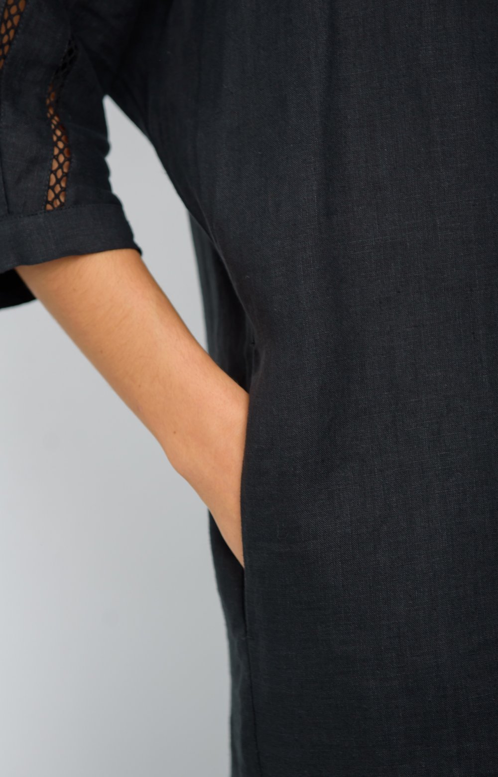 Платье АГАТА 03405АА черный