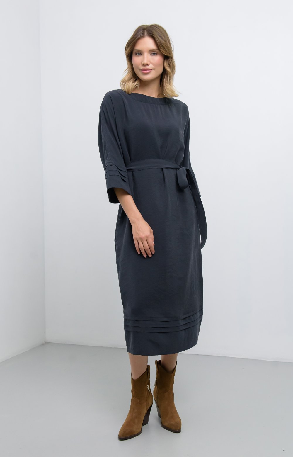 Платье АЛЬБИНИ 03445ВВ черный