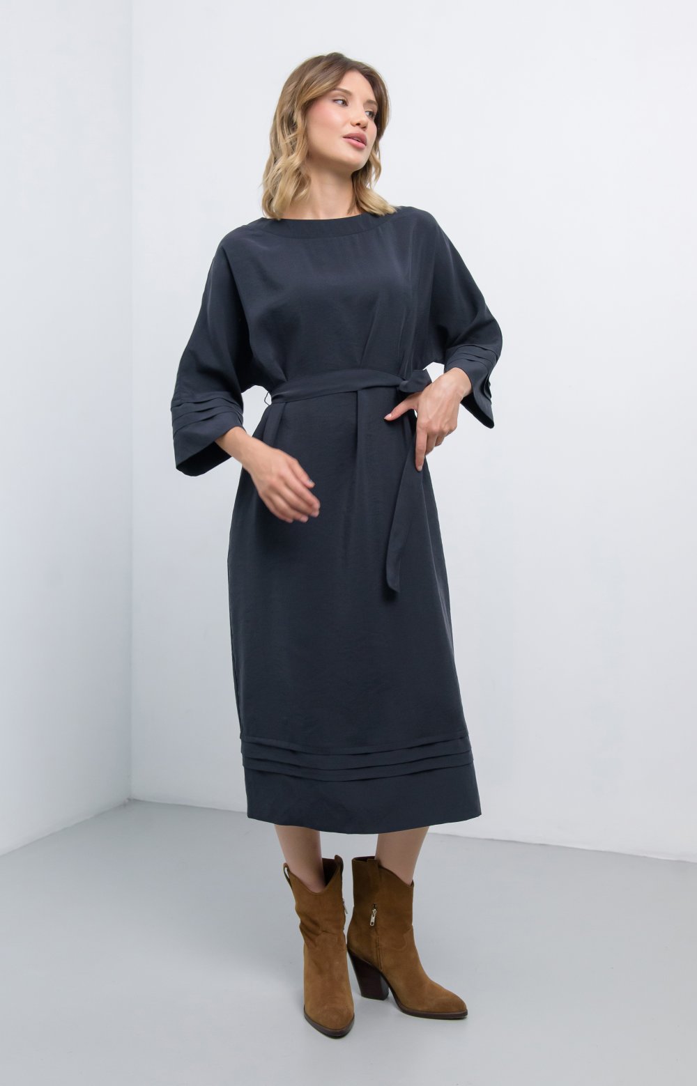 Платье АЛЬБИНИ 03445ВВ черный