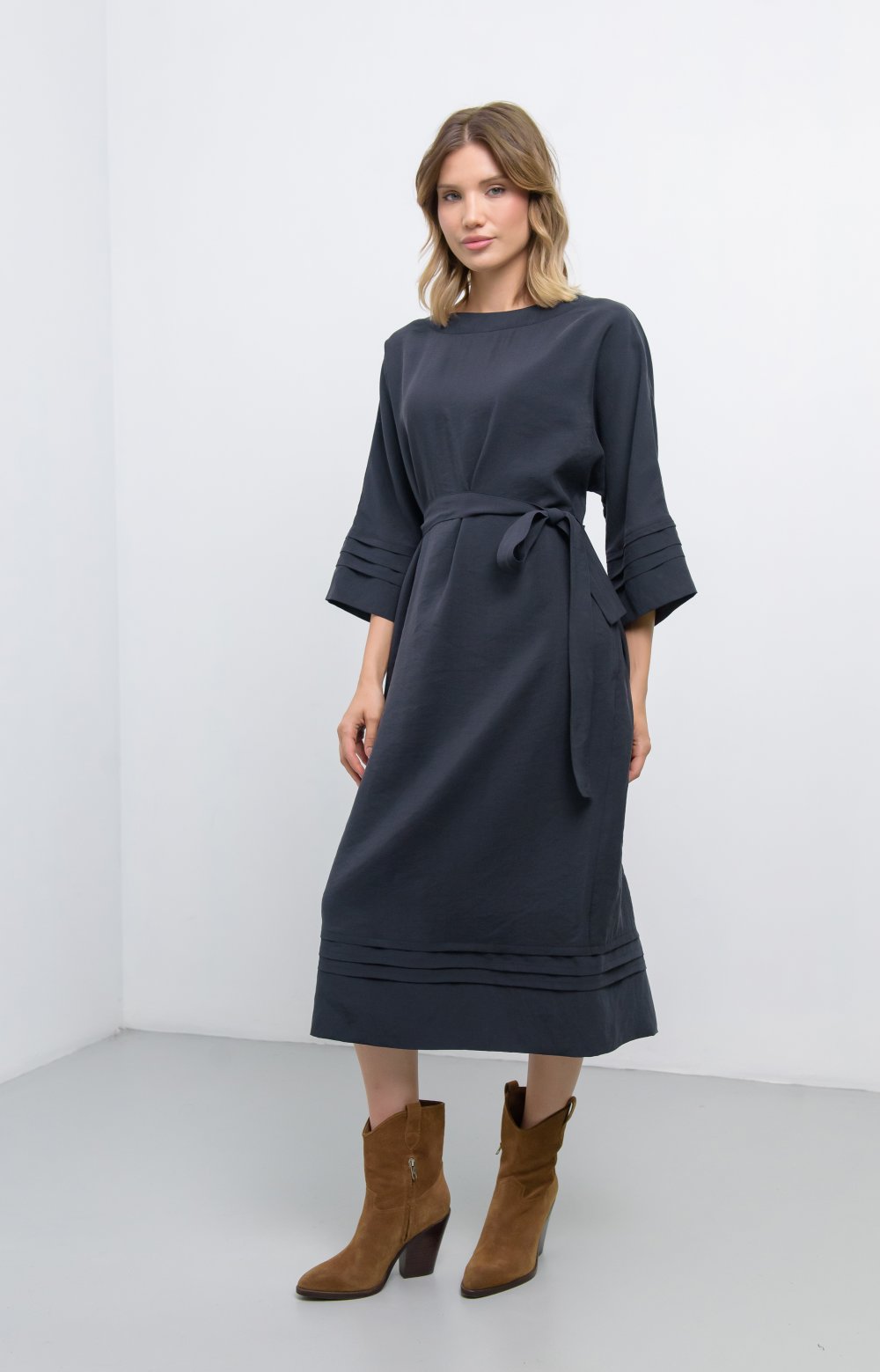 Платье АЛЬБИНИ 03445ВВ черный