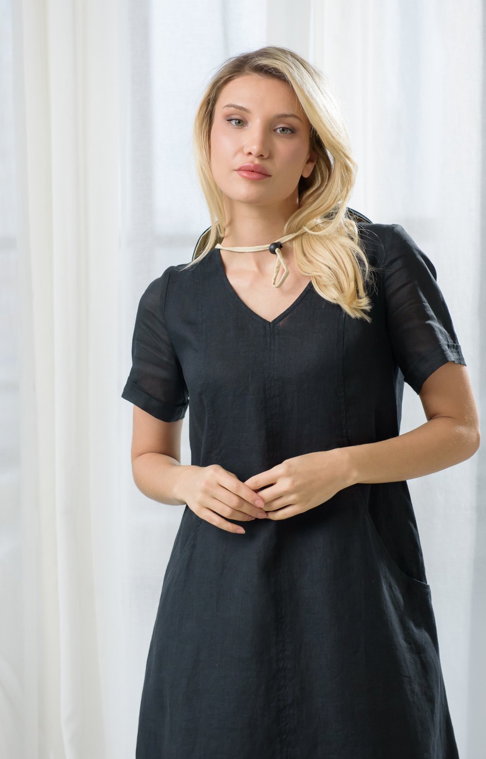 Платье ОНИКС 03417AA черный