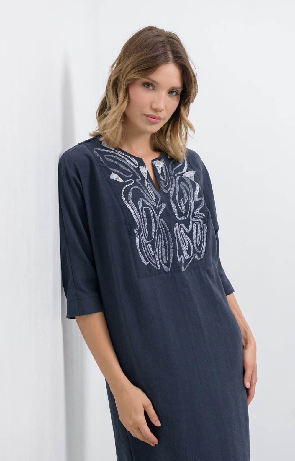 Платье ФЛОРИДА 03492ВВ синий