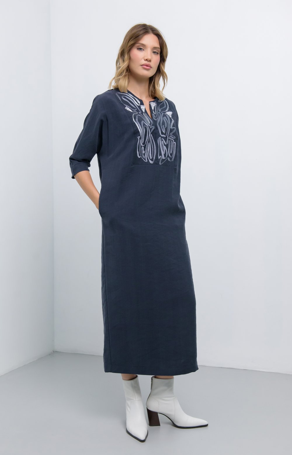 Платье ФЛОРИДА 03492ВВ синий