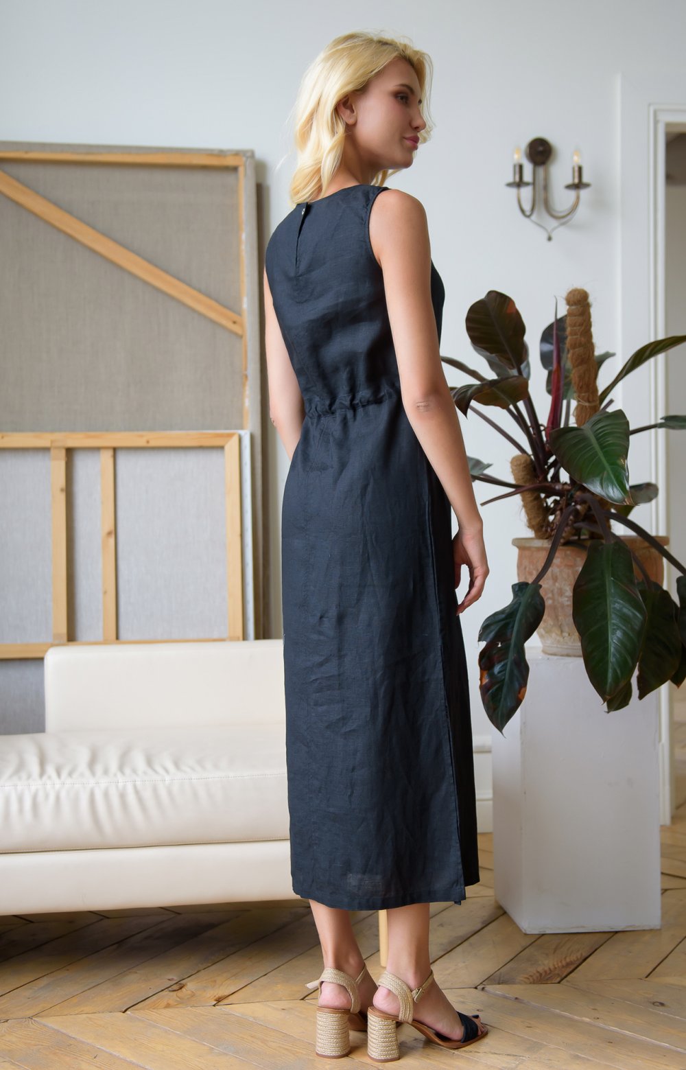 Платье КАРЭ 03573АА черный