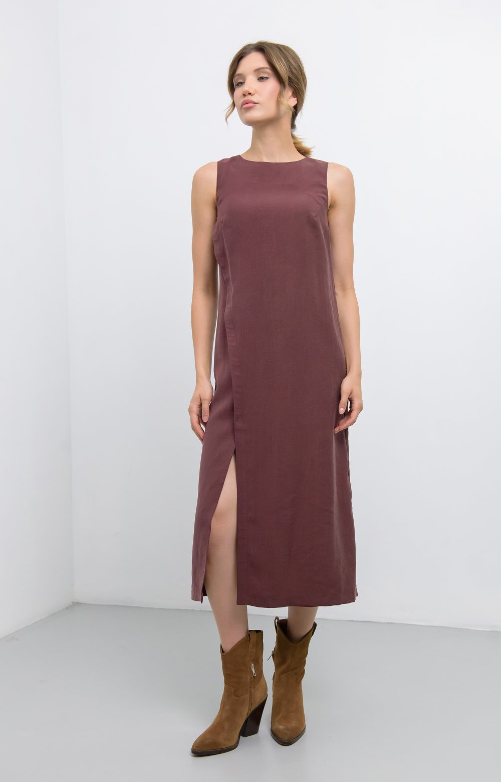 Платье ВАЛЕНТИ 03493ВВ бордовый