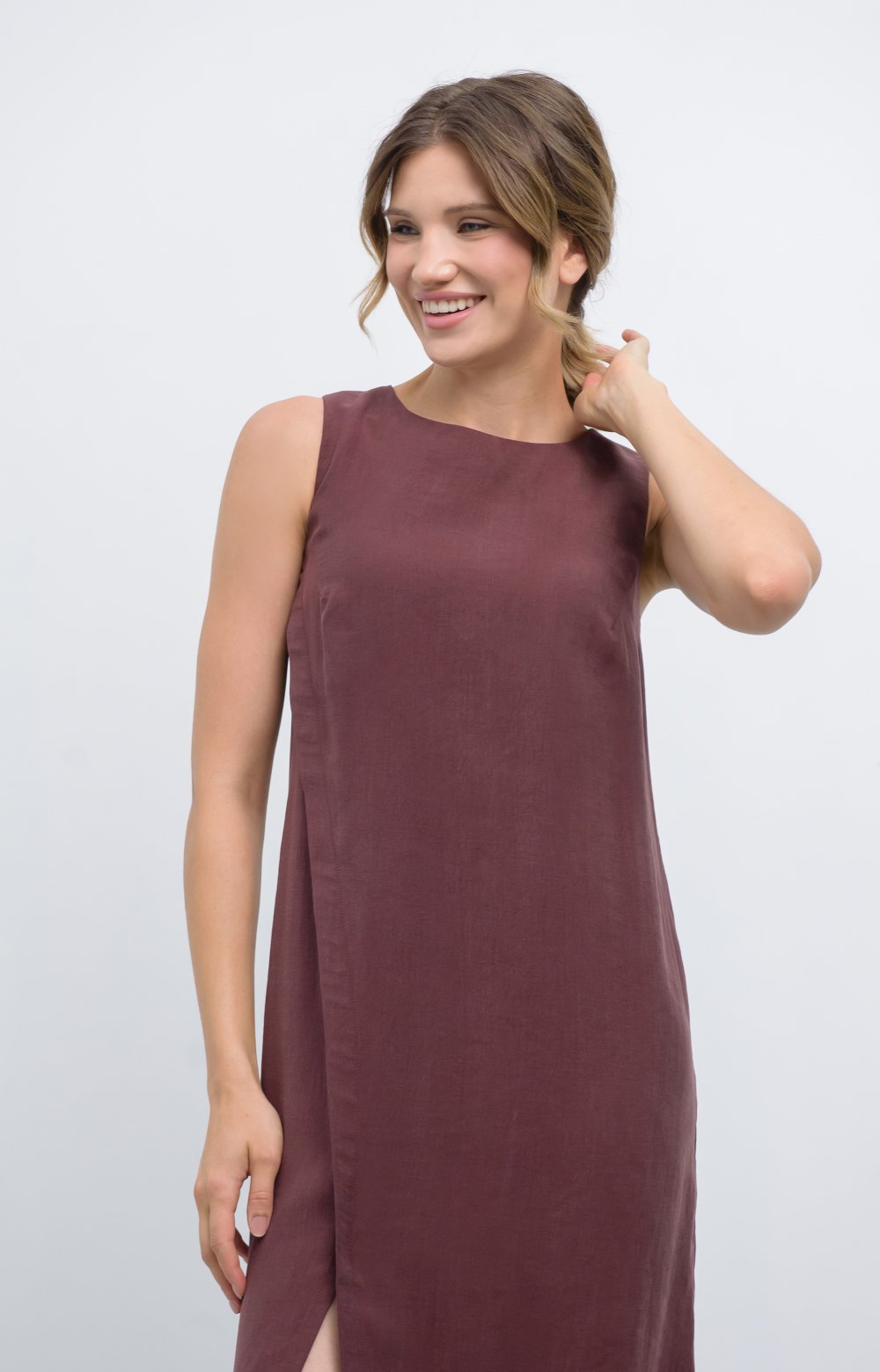 Платье ВАЛЕНТИ 03493ВВ бордовый