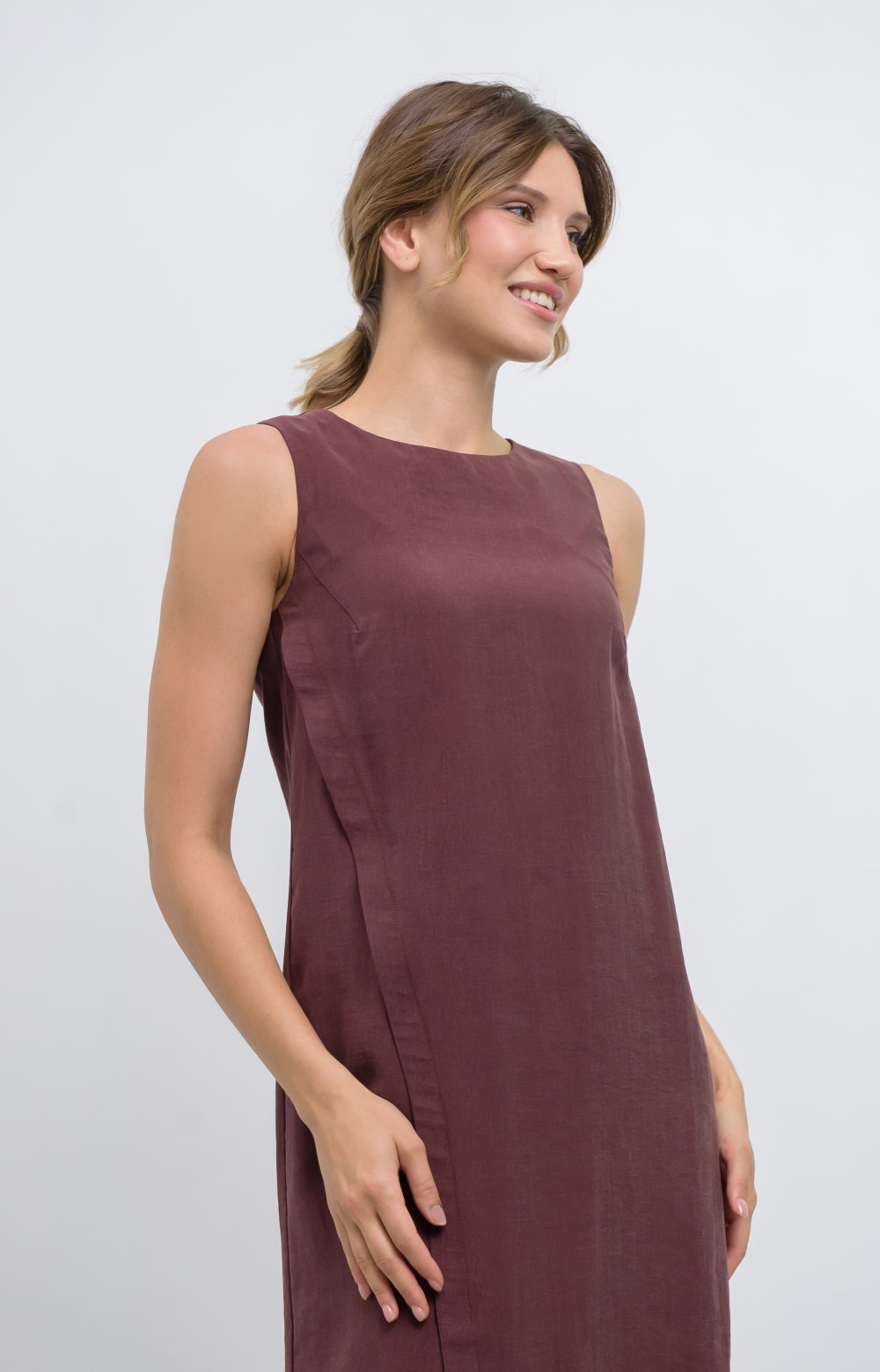 Платье ВАЛЕНТИ 03493ВВ бордовый