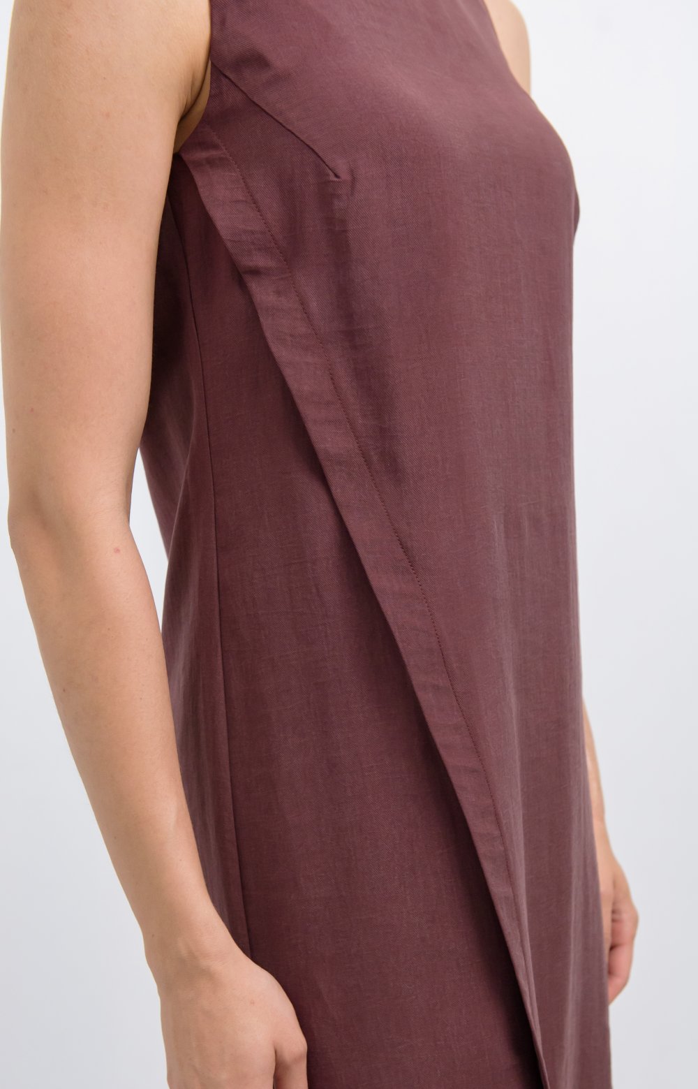 Платье ВАЛЕНТИ 03493ВВ бордовый