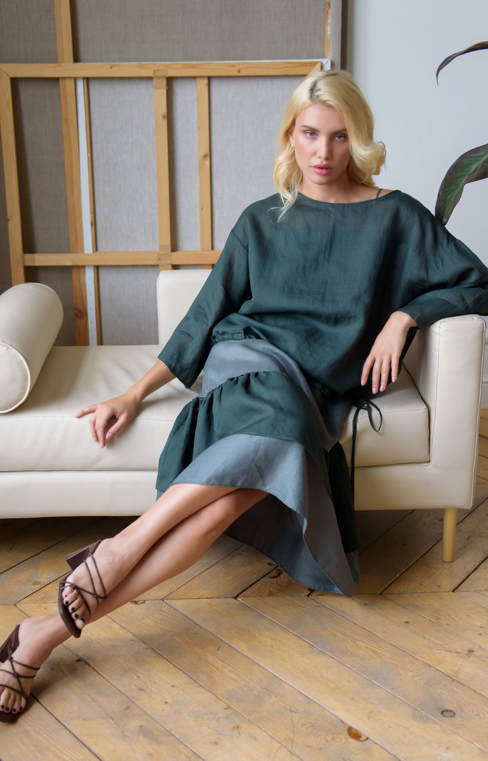 Комплект АЛАЙЯ 03598AA темно-зеленый