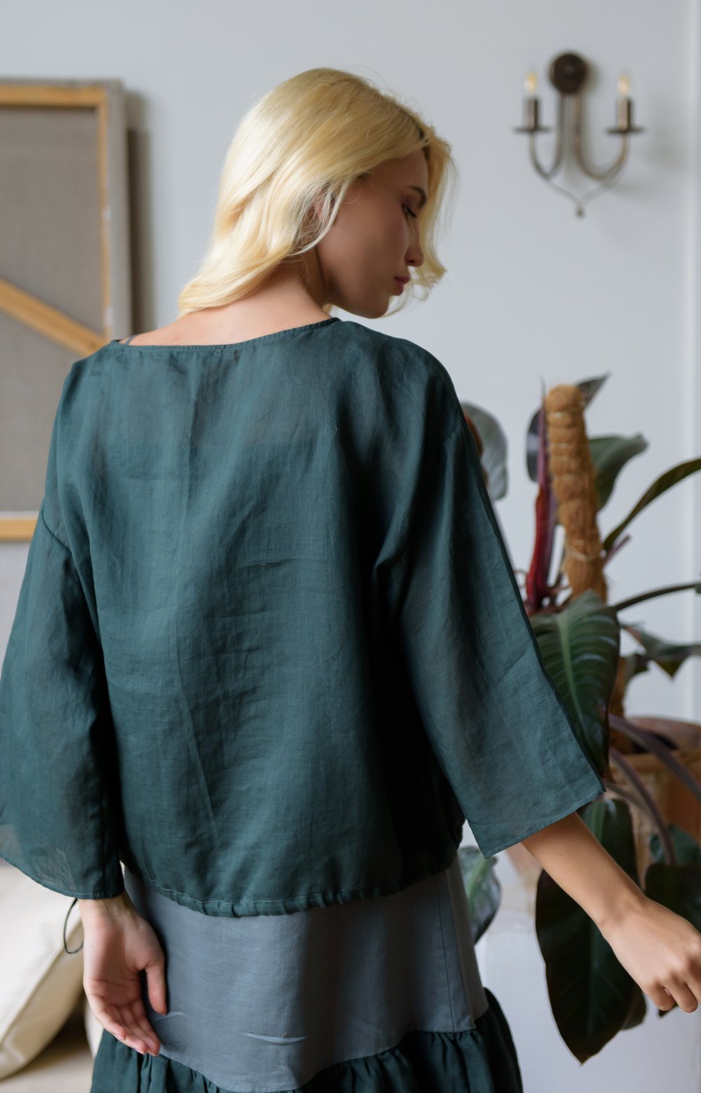 Комплект АЛАЙЯ 03598AA темно-зеленый