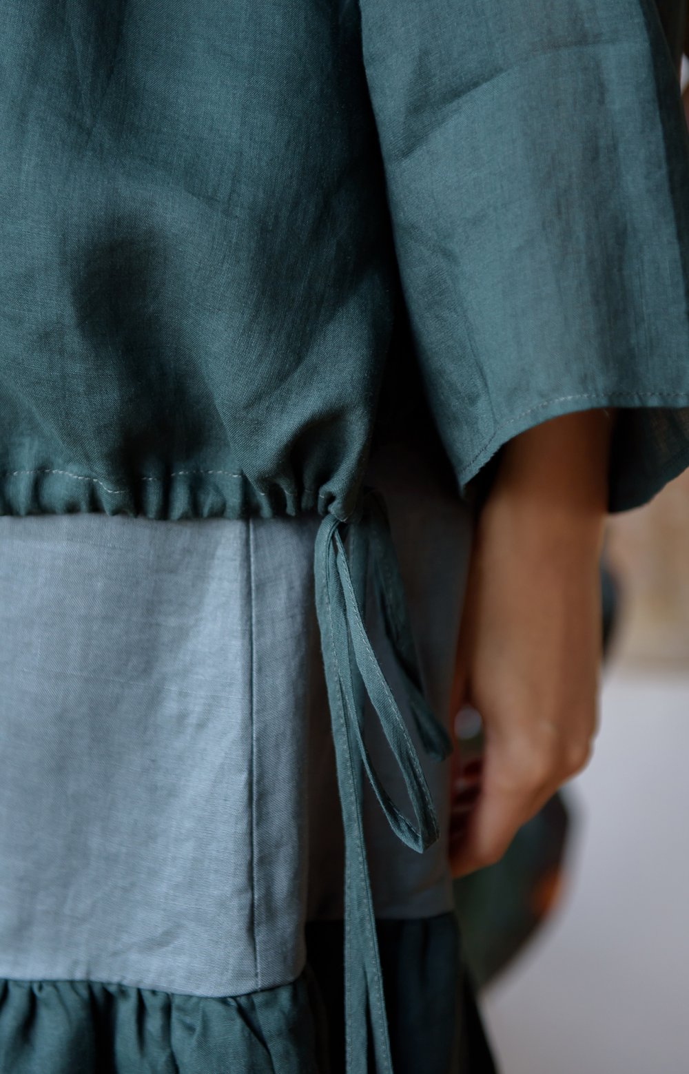 Комплект АЛАЙЯ 03598AA темно-зеленый