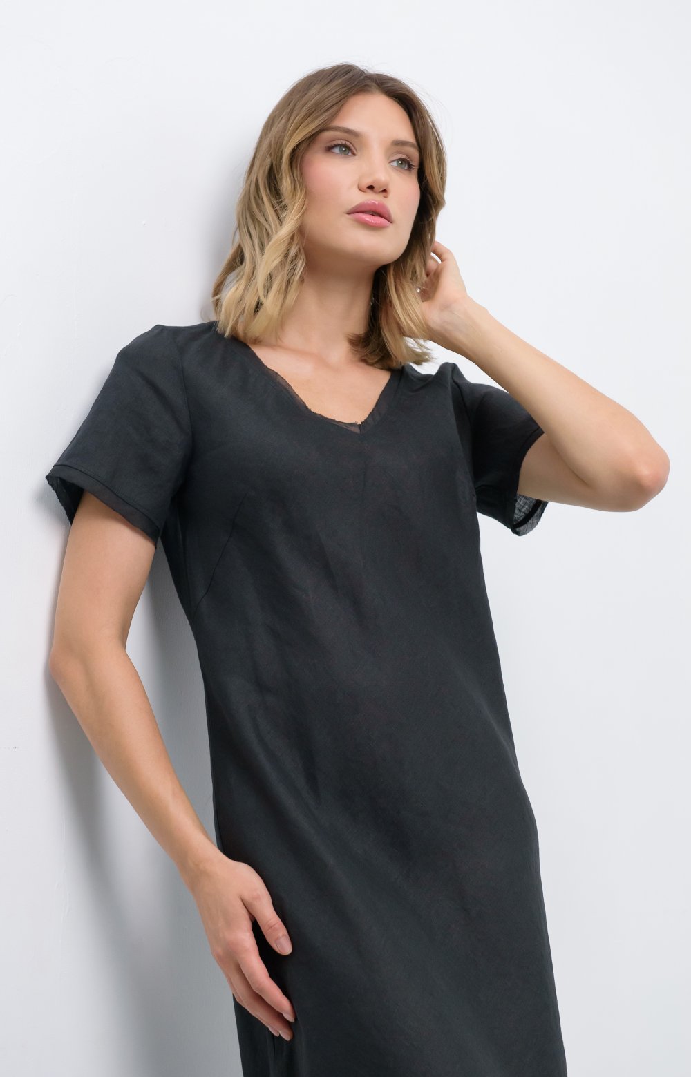 Платье БАЗИК 03522С чёрный