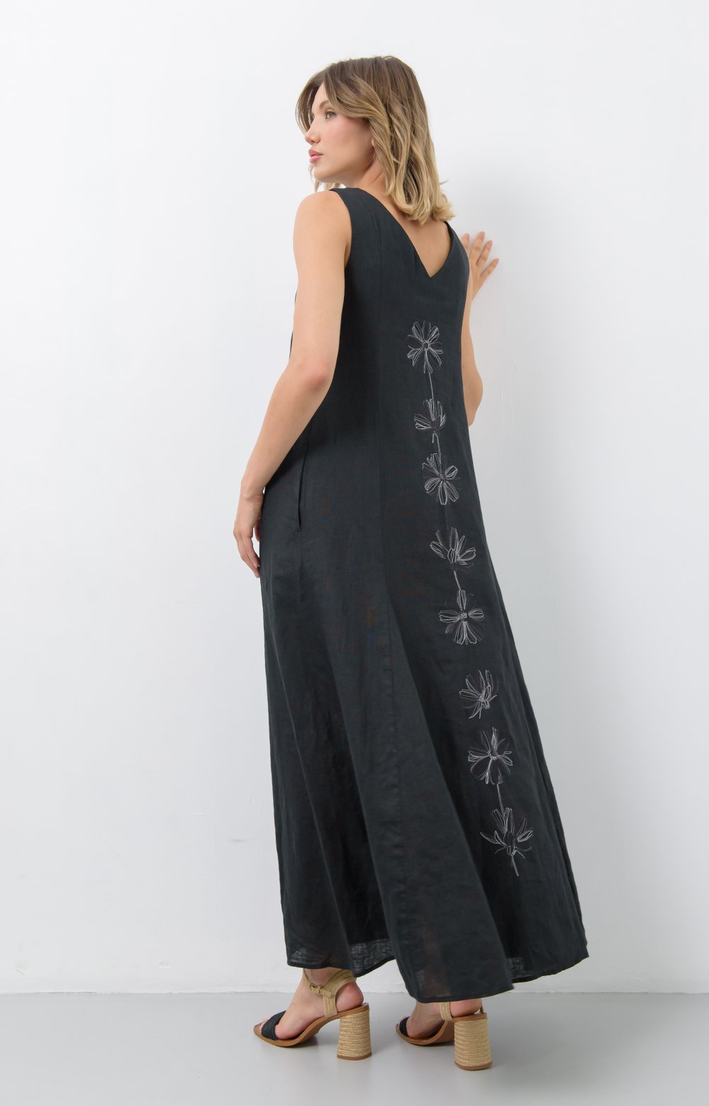 Платье МОЛЛИ 03530С чёрный