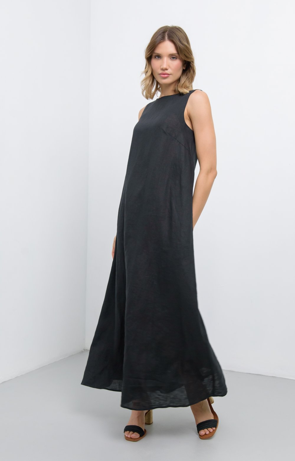 Платье МОЛЛИ 03530С чёрный