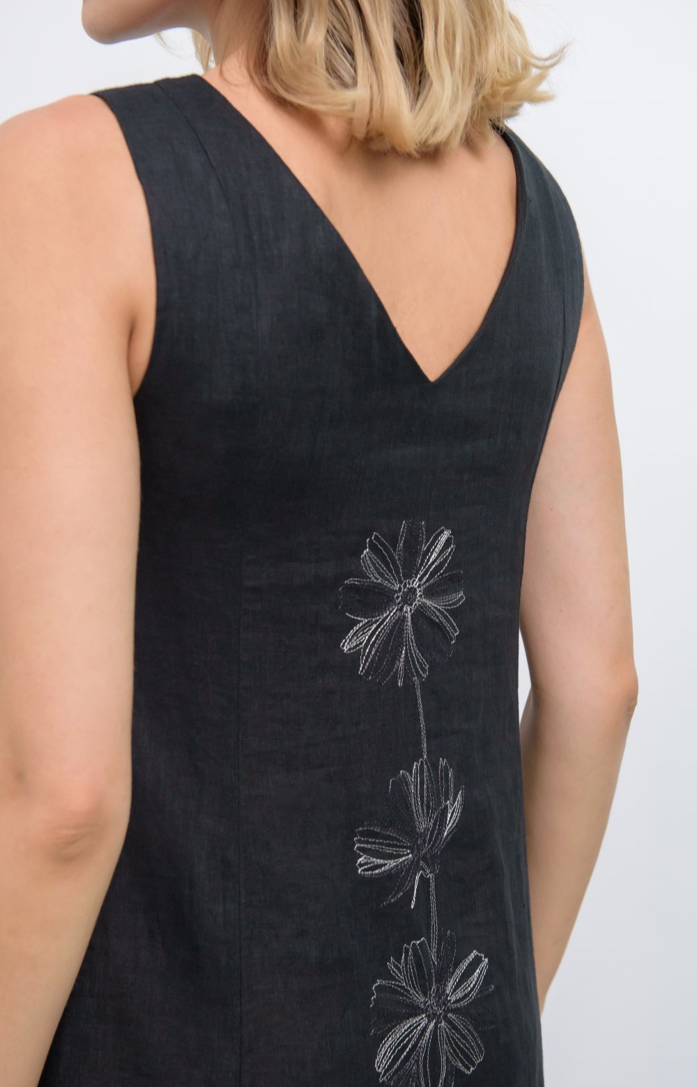 Платье МОЛЛИ 03530С чёрный