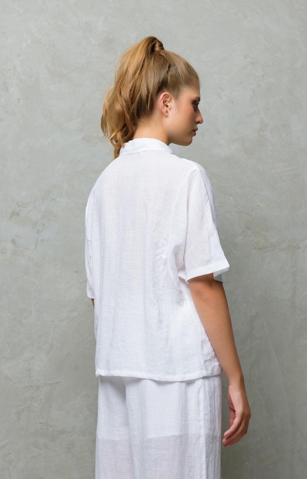 Блузка ЖЕРАР 05176Y белый