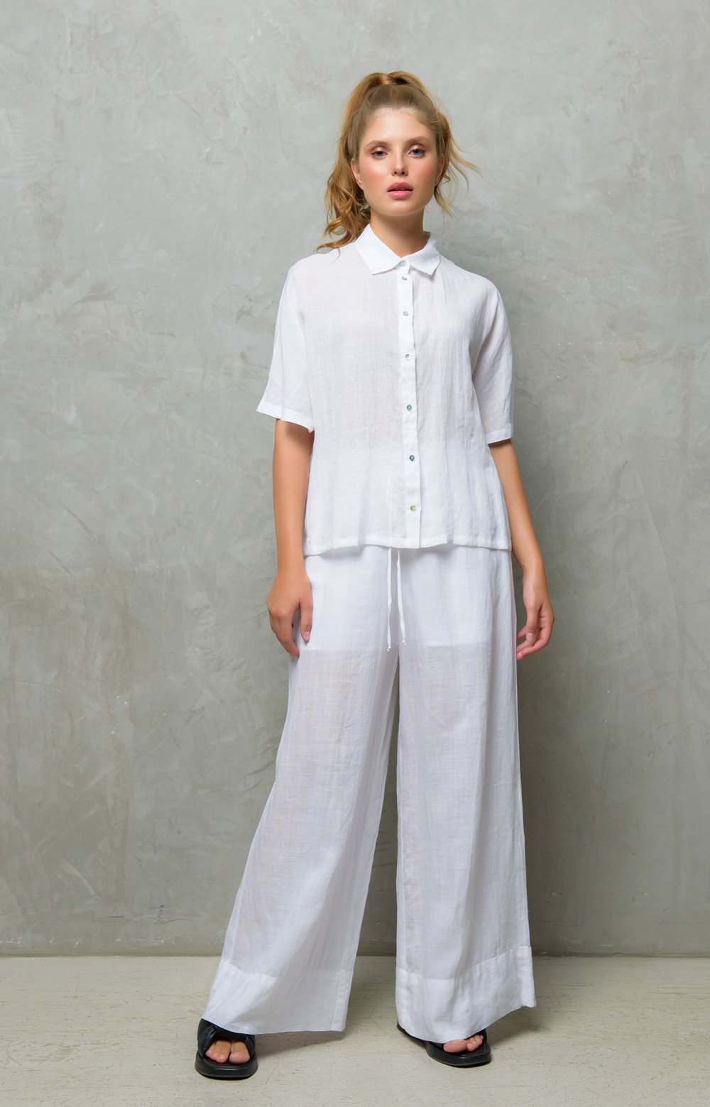 Блузка ЖЕРАР 05176Y белый