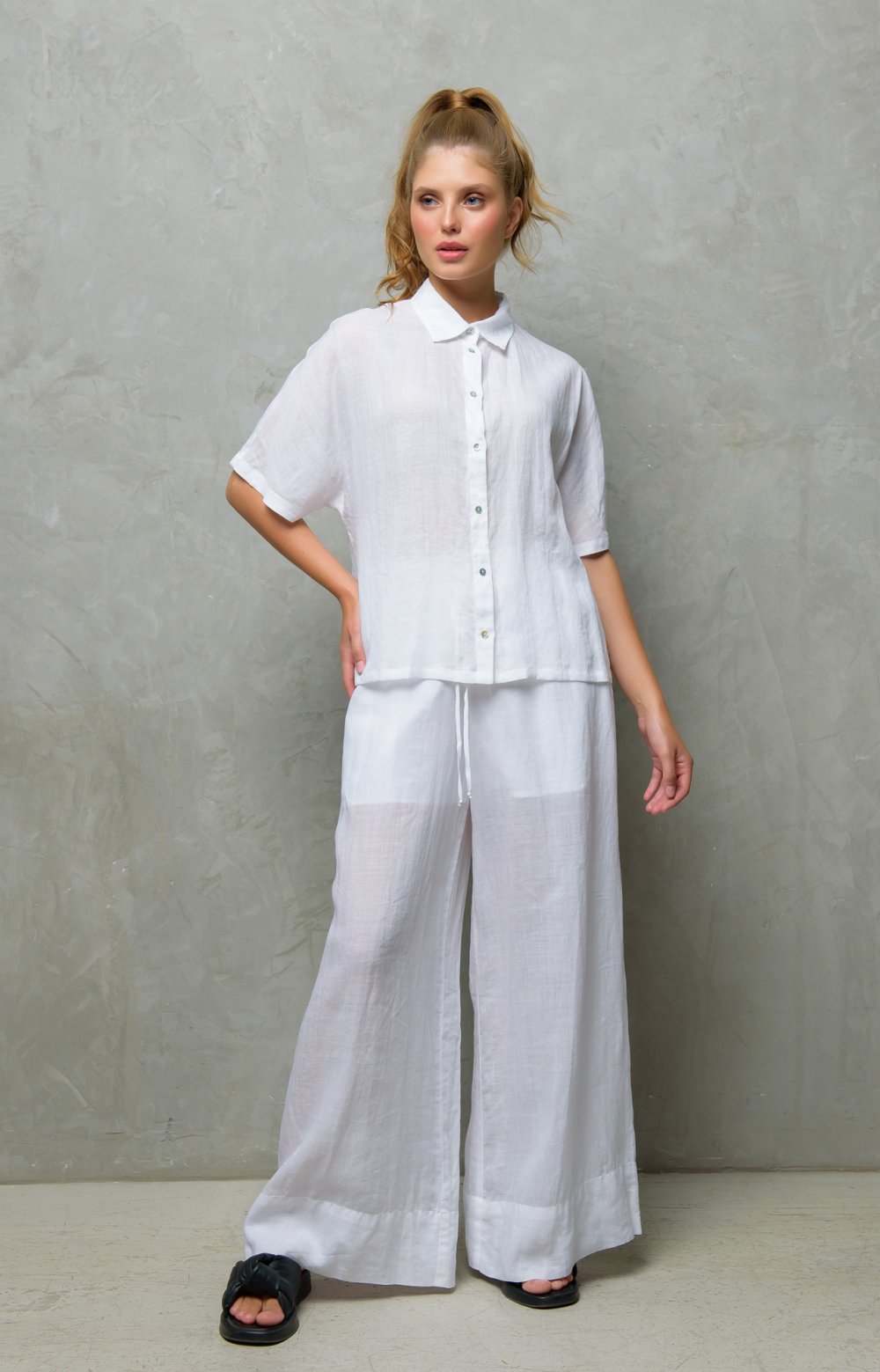 Блузка ЖЕРАР 05176Y белый