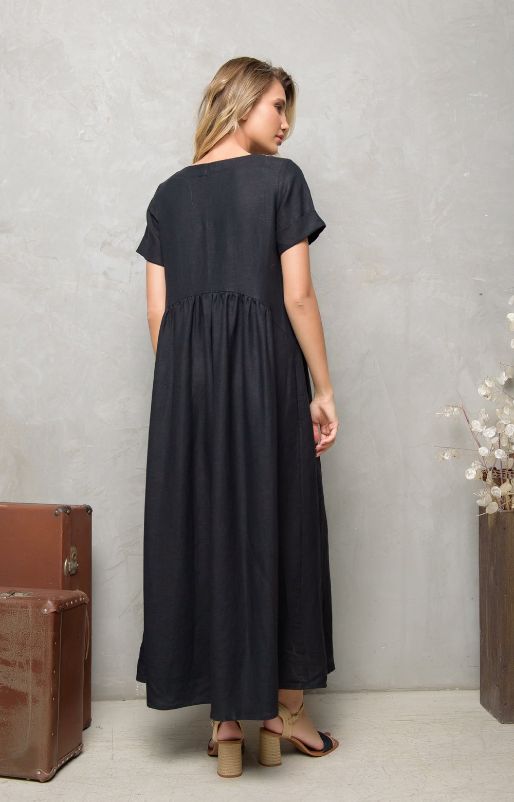 Платье ХЕЙДИ 03754Y чёрный