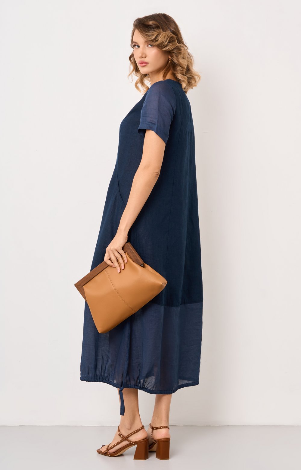 Платье ОНИКС 03417С синий