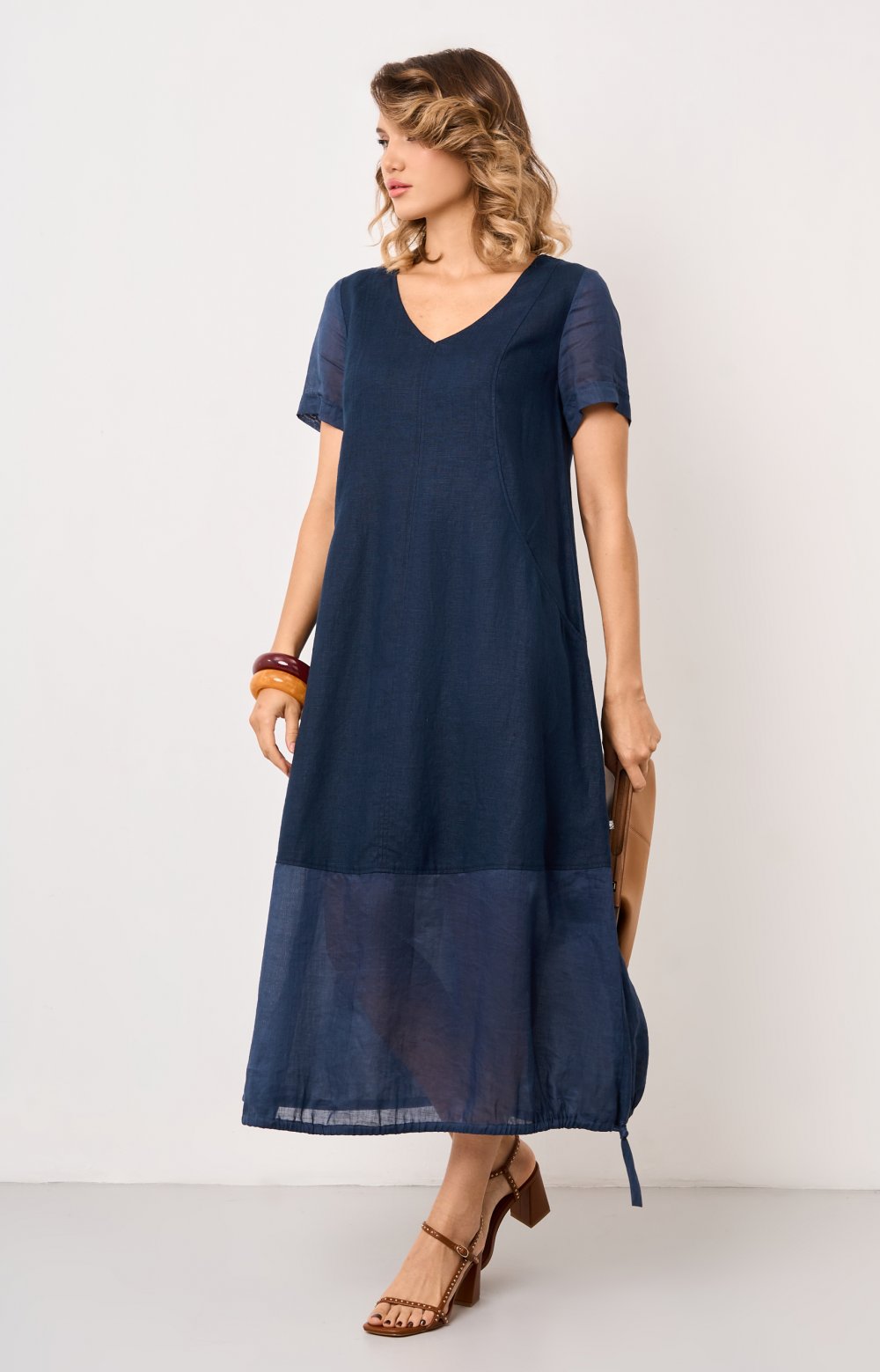 Платье ОНИКС 03417С синий