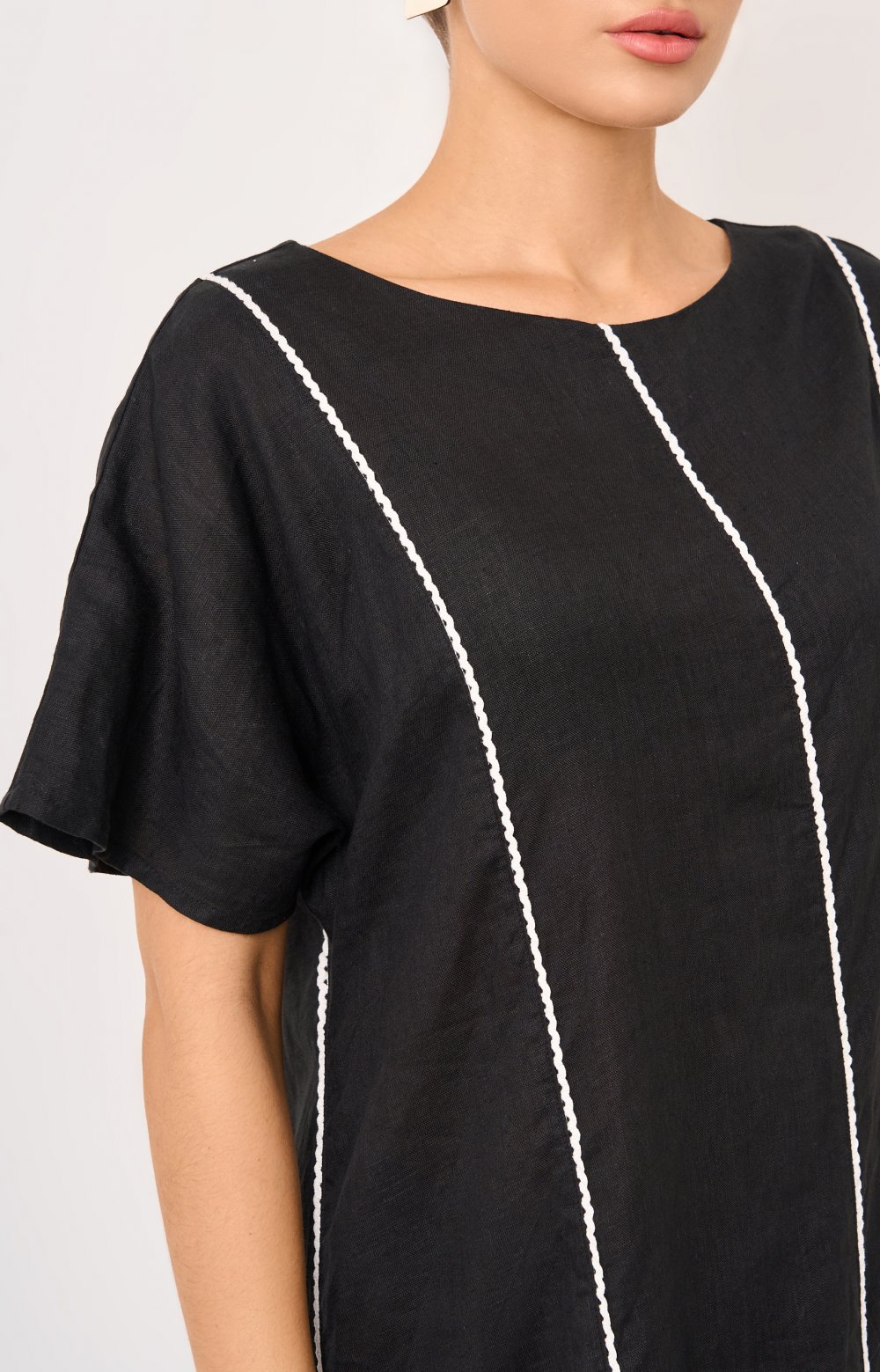 Платье АСТРИД 03525С чёрный