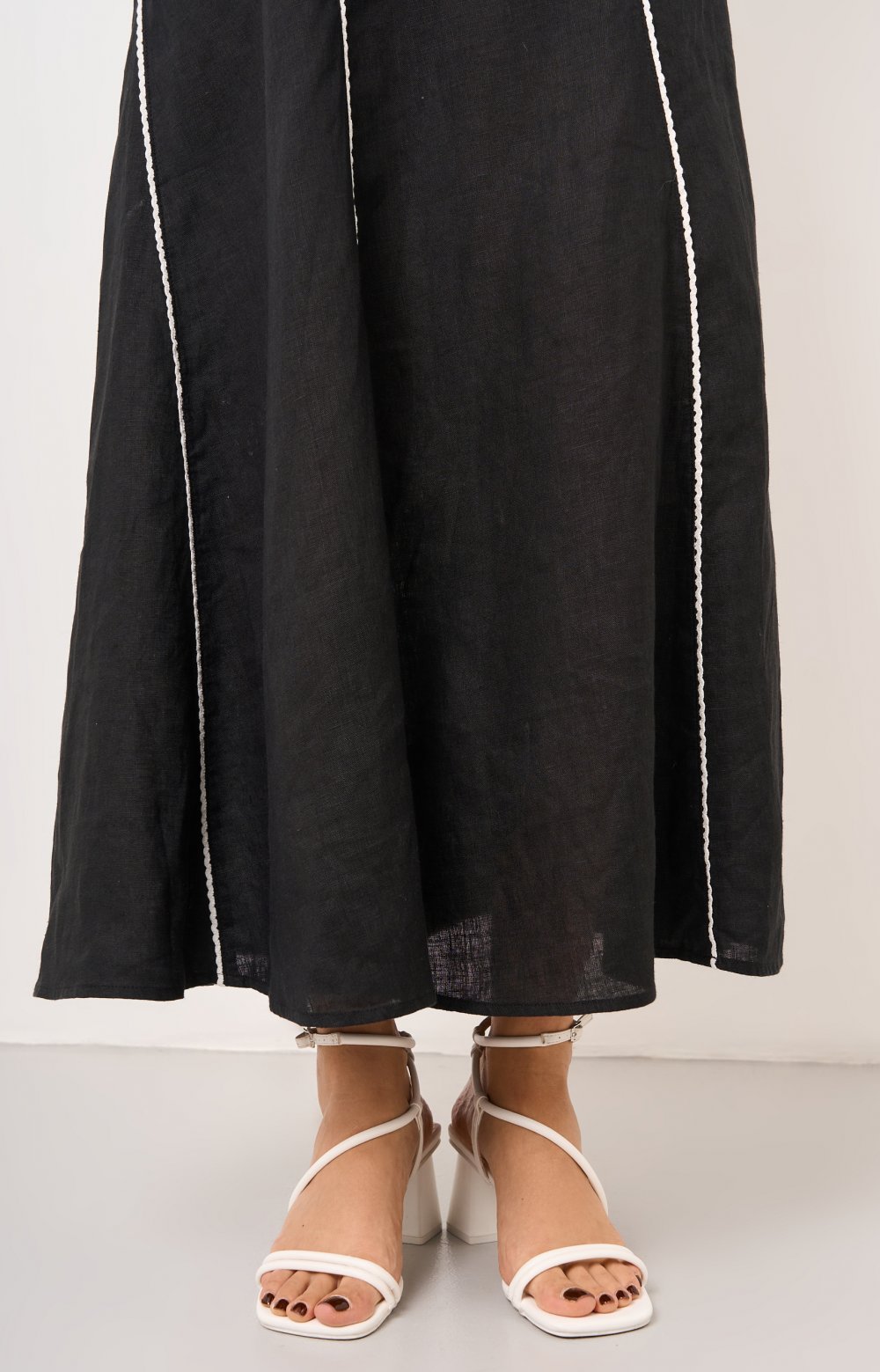 Платье АСТРИД 03525С чёрный