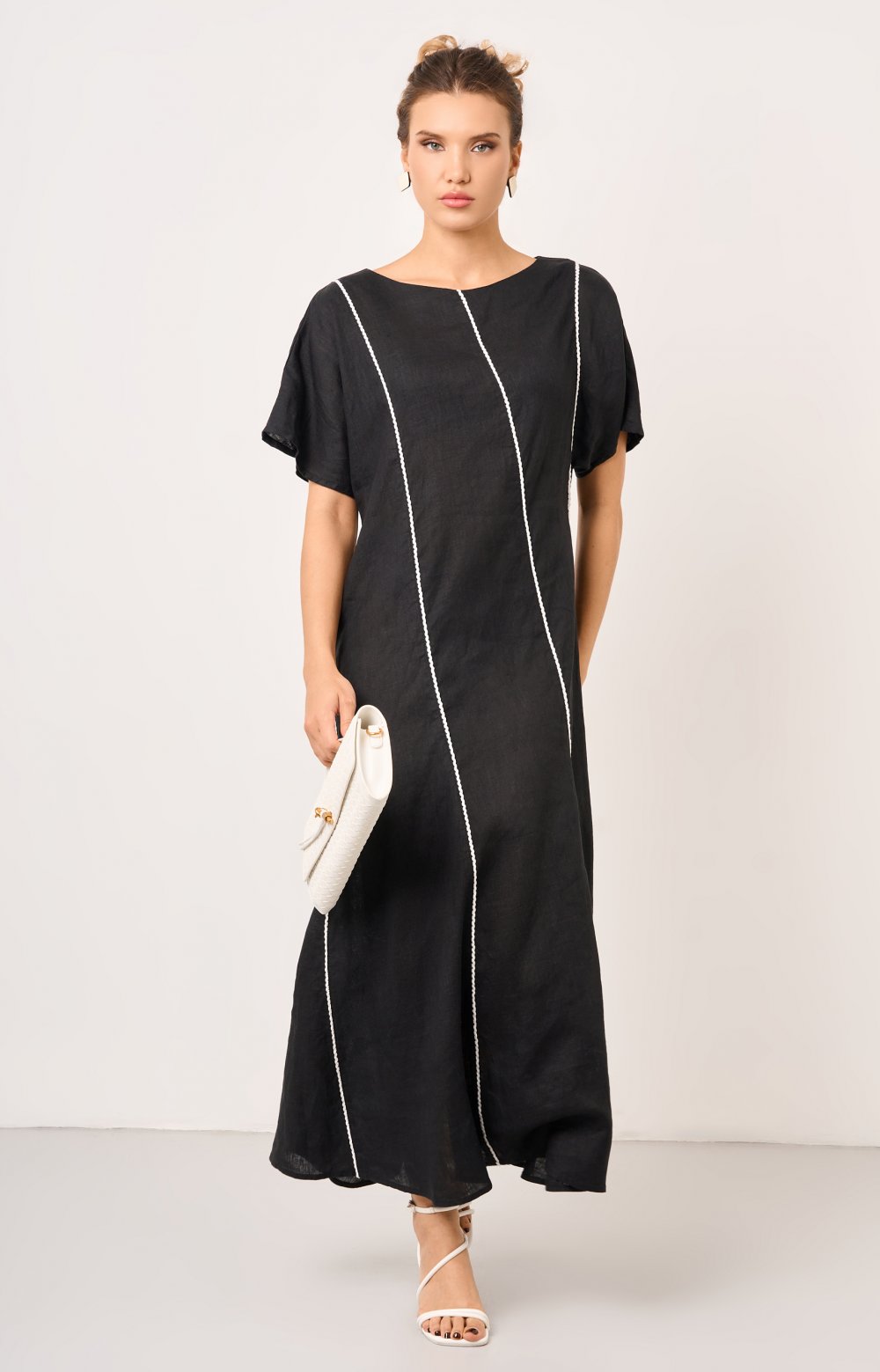 Платье АСТРИД 03525С чёрный