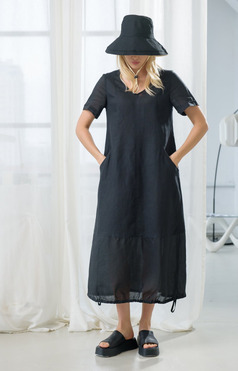 Платье ОНИКС 03417AA черный