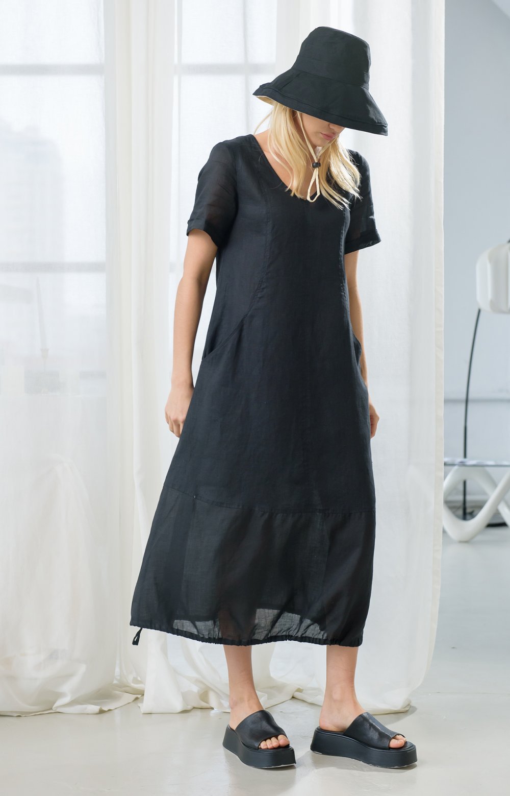 Платье ОНИКС 03417AA черный