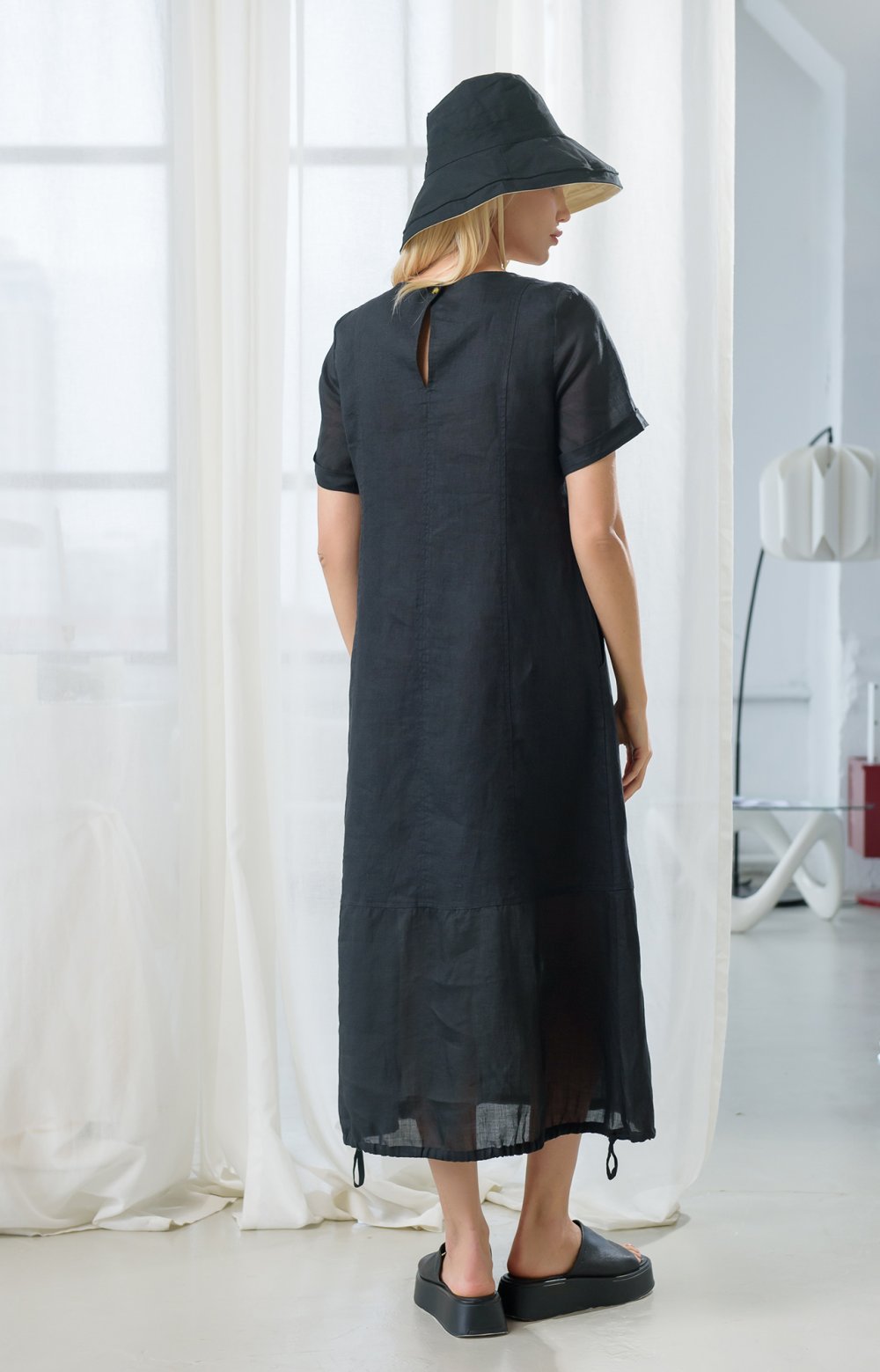 Платье ОНИКС 03417AA черный