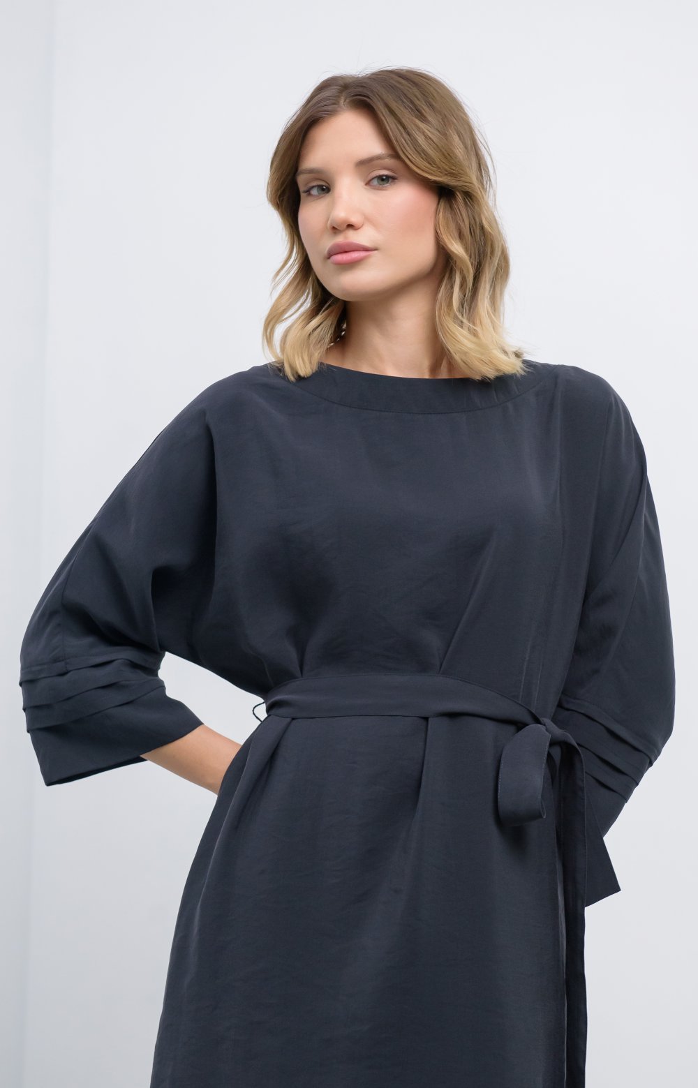 Платье АЛЬБИНИ 03445ВВ черный