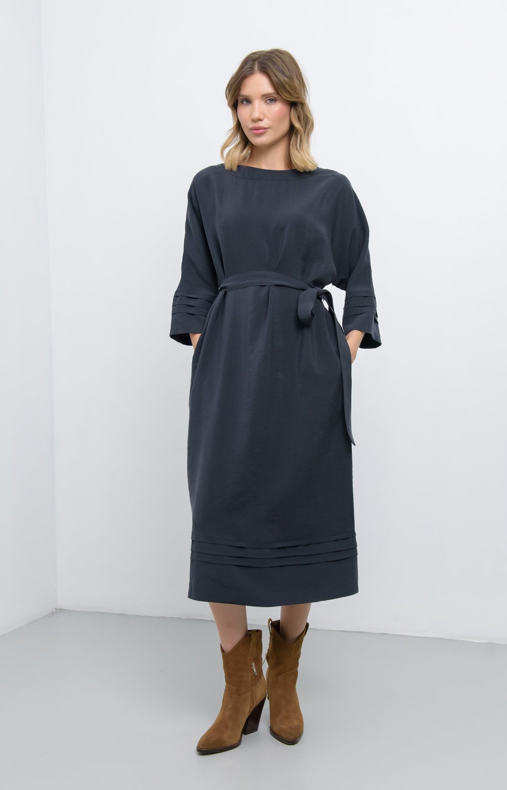 Платье АЛЬБИНИ 03445ВВ черный