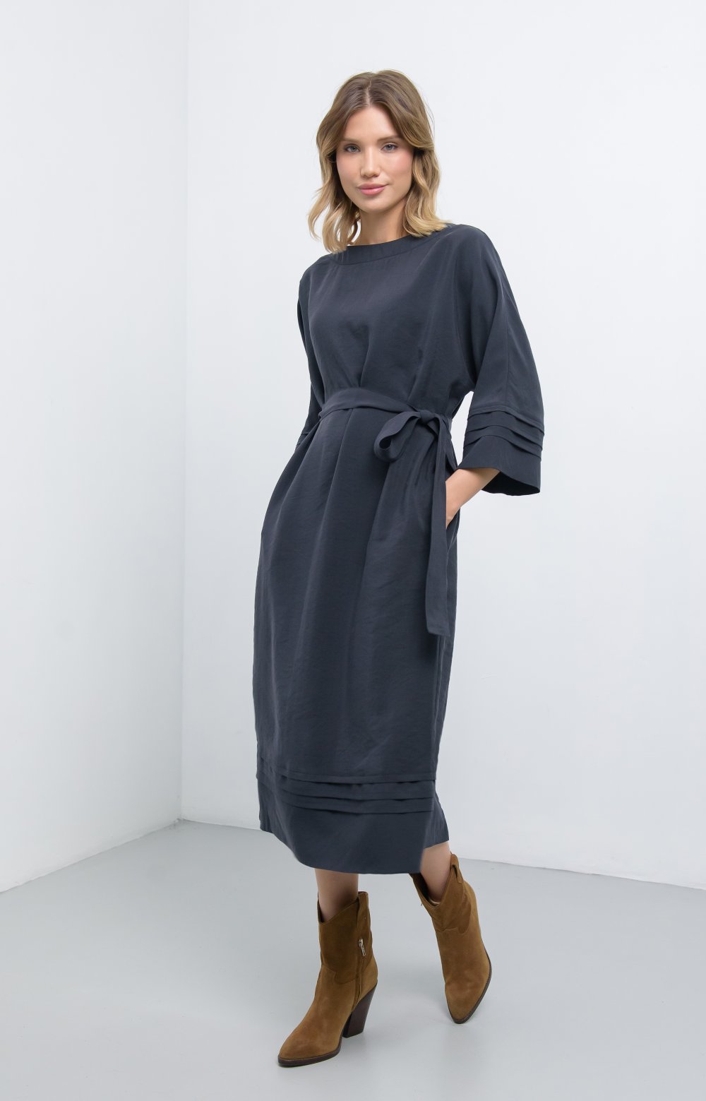 Платье АЛЬБИНИ 03445ВВ черный