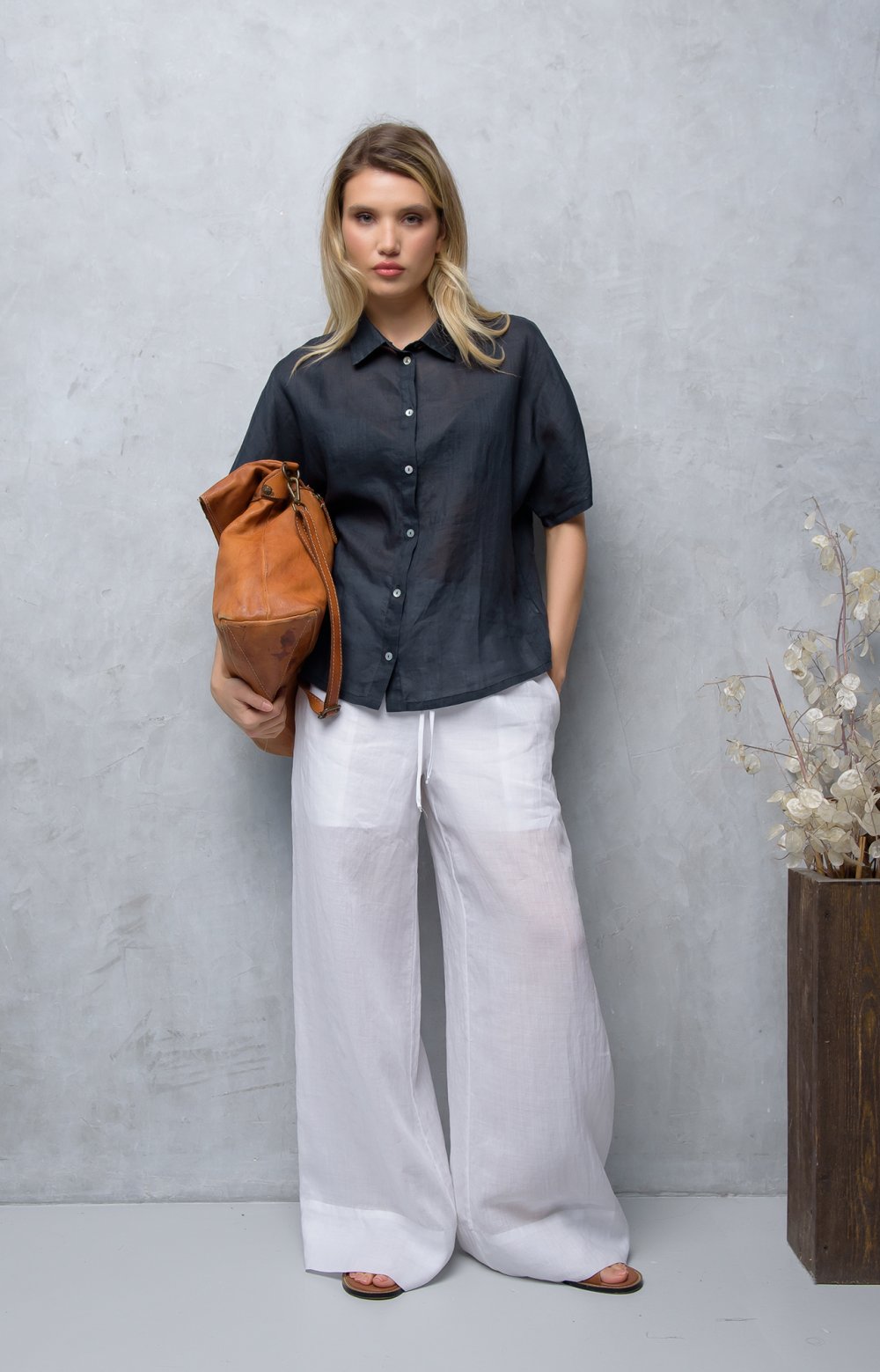 Блузка ЖЕРАР 05176Y черный