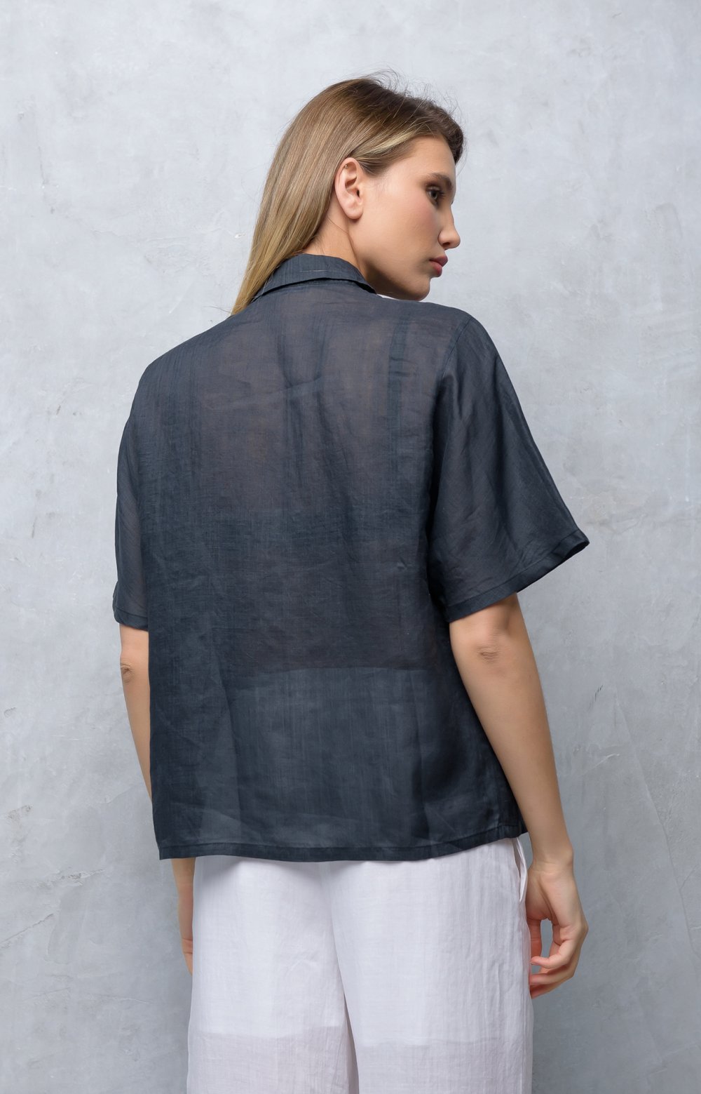 Блузка ЖЕРАР 05176Y черный