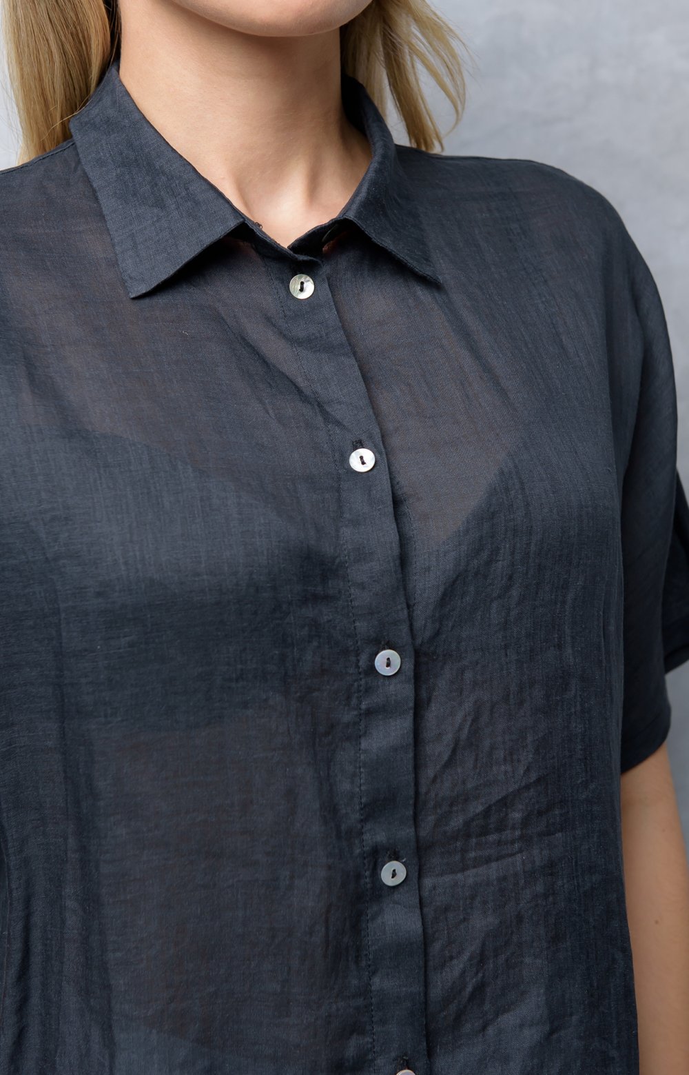 Блузка ЖЕРАР 05176Y черный