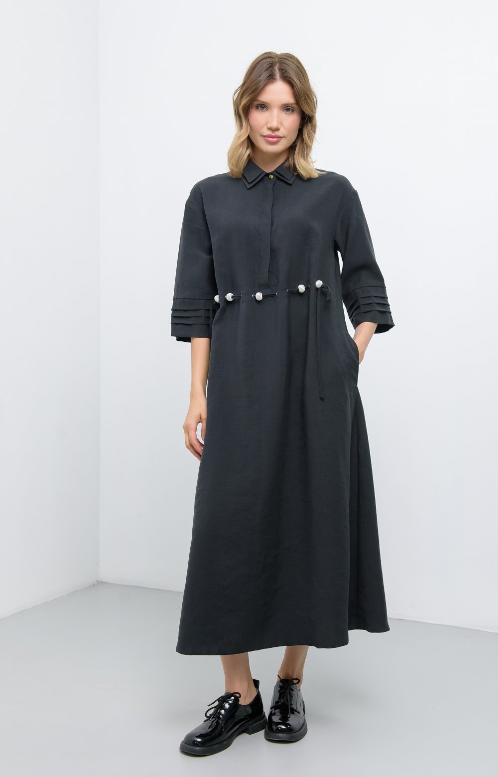 Платье ЭЛИСОН 03454ВВ черный