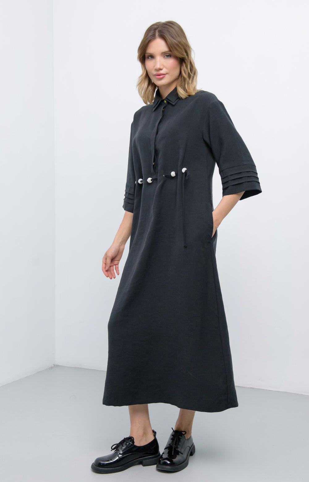 Платье ЭЛИСОН 03454ВВ черный